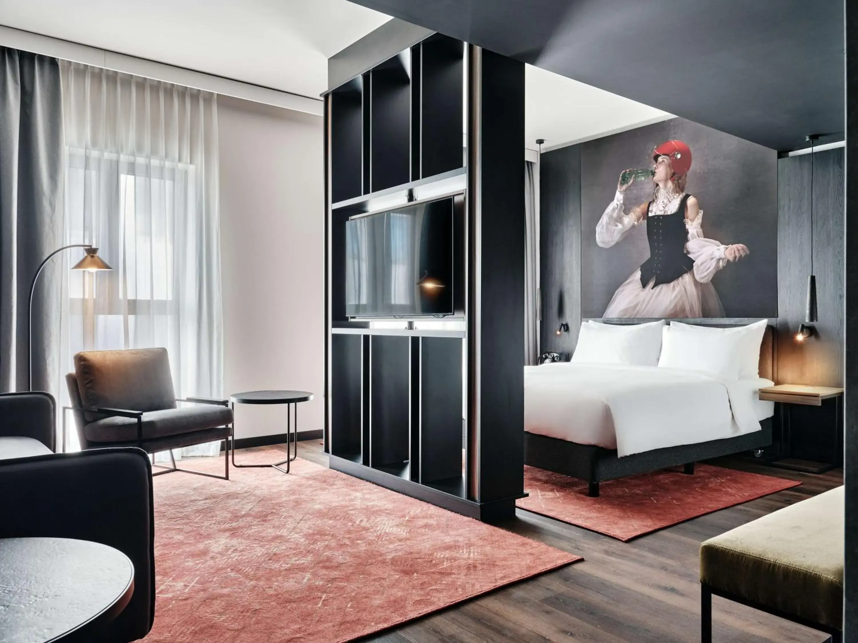 Photo of the whole room, Bed in Radisson RED Hotel & Radisson RED Apartments, Kraków Photo of the whole room, Bed in Radisson RED Hotel & Radisson RED Apartments, Kraków