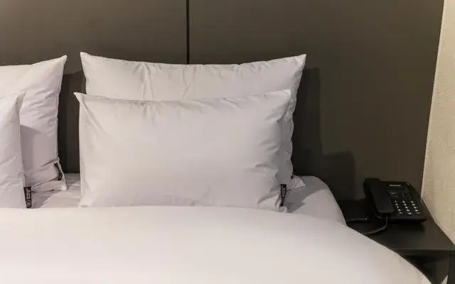 Bed in Brown Dot Hotel Suwon Jeongja Branch Bed in Brown Dot Hotel Suwon Jeongja Branch