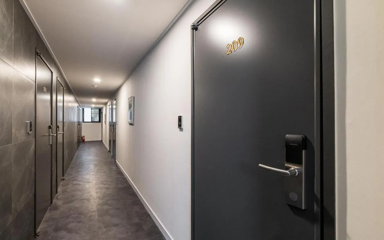 Staff in Brown Dot Hotel Suwon Jeongja Branch