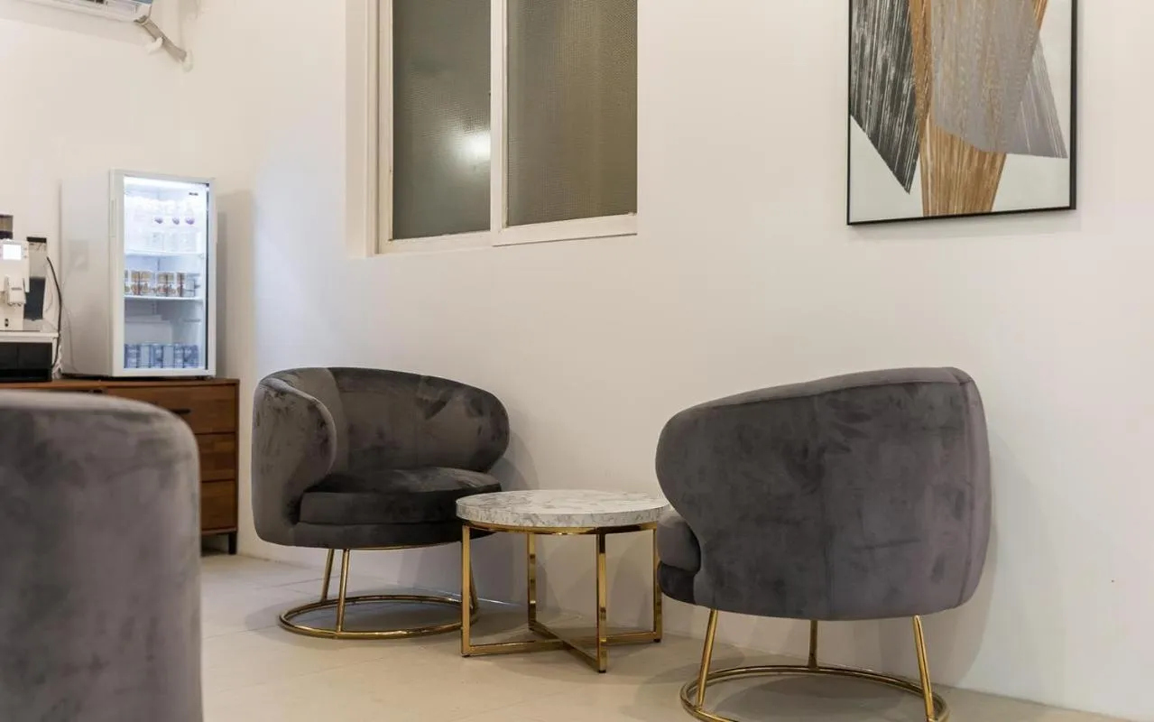 Lobby or reception in Brown Dot Hotel Suwon Jeongja Branch