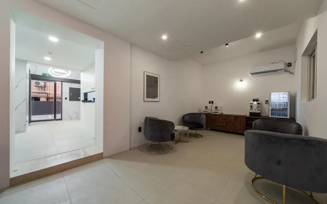 Lobby or reception in Brown Dot Hotel Suwon Jeongja Branch Lobby or reception in Brown Dot Hotel Suwon Jeongja Branch