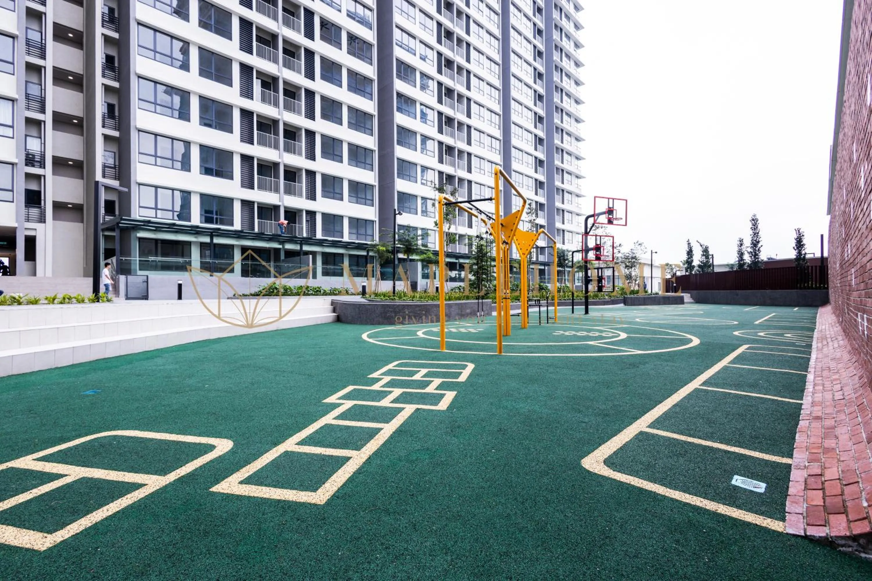 Children play ground in Sunsuria Forum Premier Suites Setia Alam