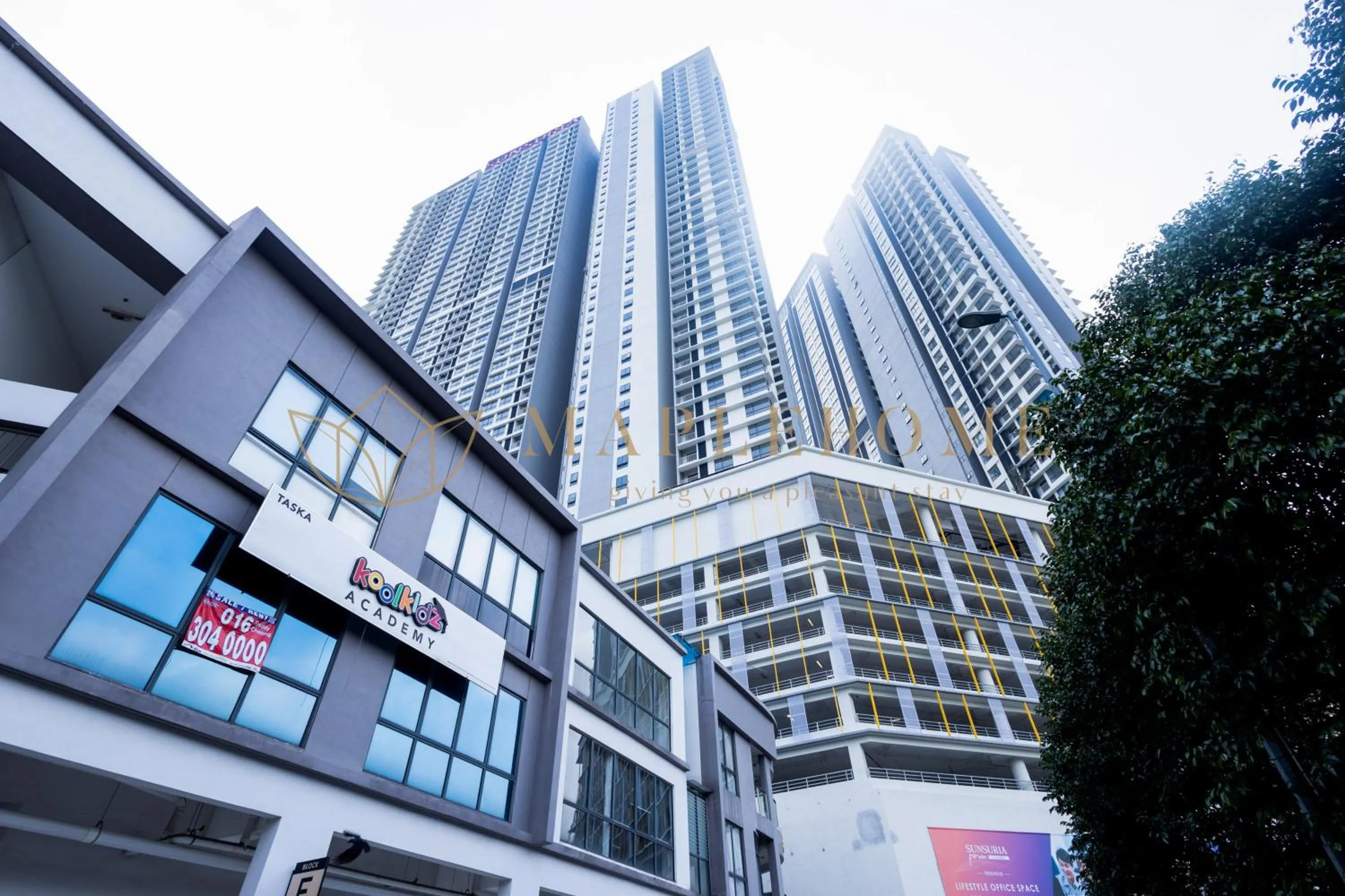Property building in Sunsuria Forum Premier Suites Setia Alam