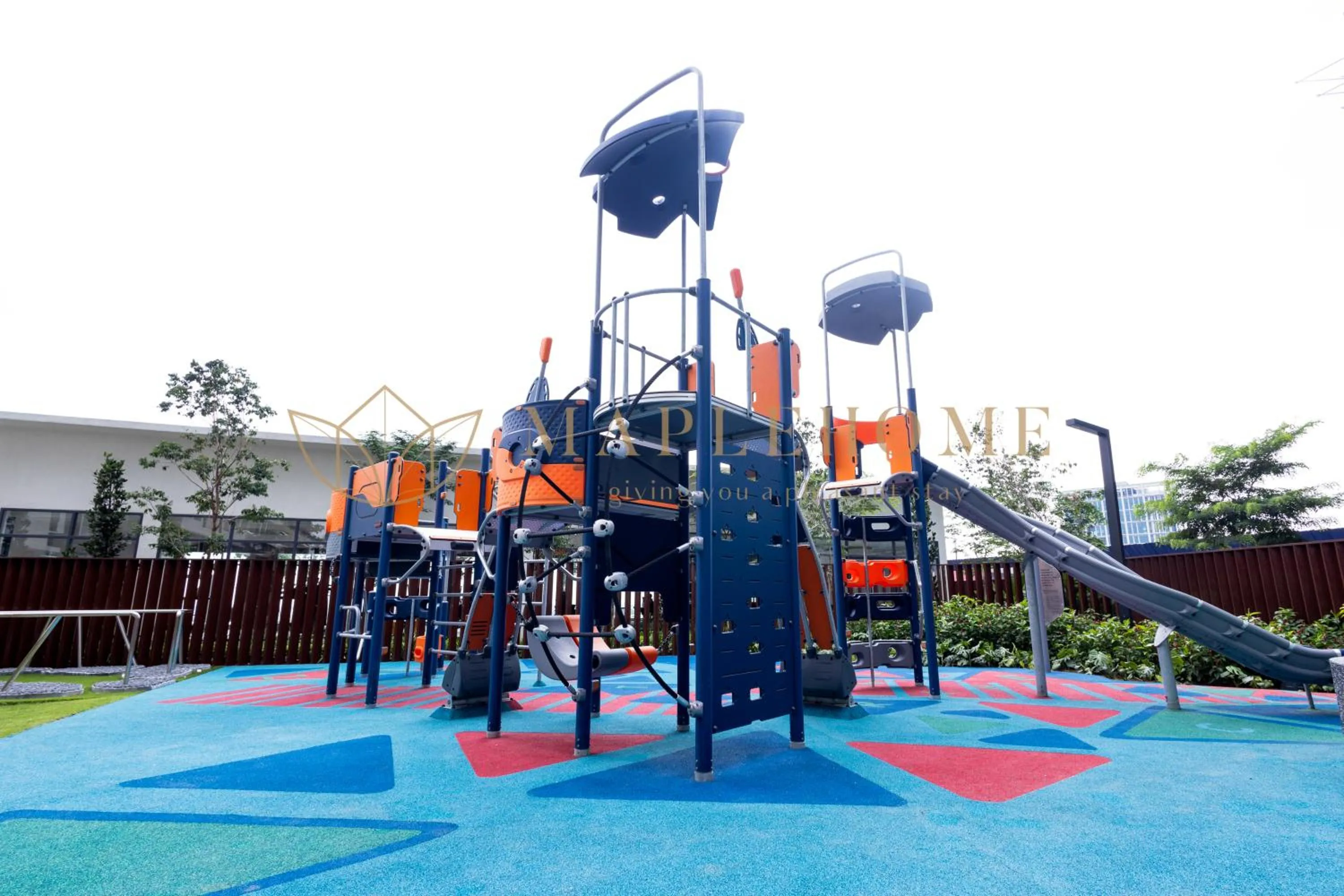 Children play ground in Sunsuria Forum Premier Suites Setia Alam