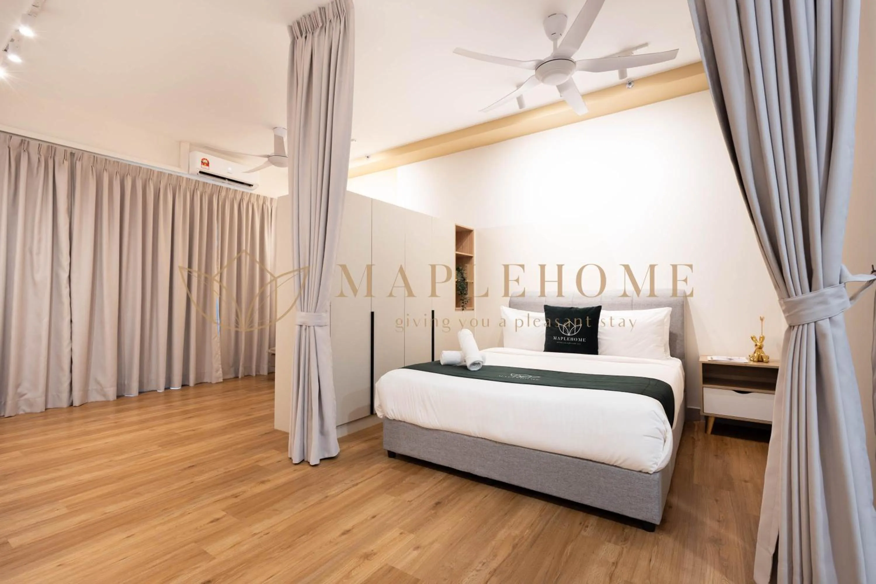 Bedroom, Bed in Sunsuria Forum Premier Suites Setia Alam