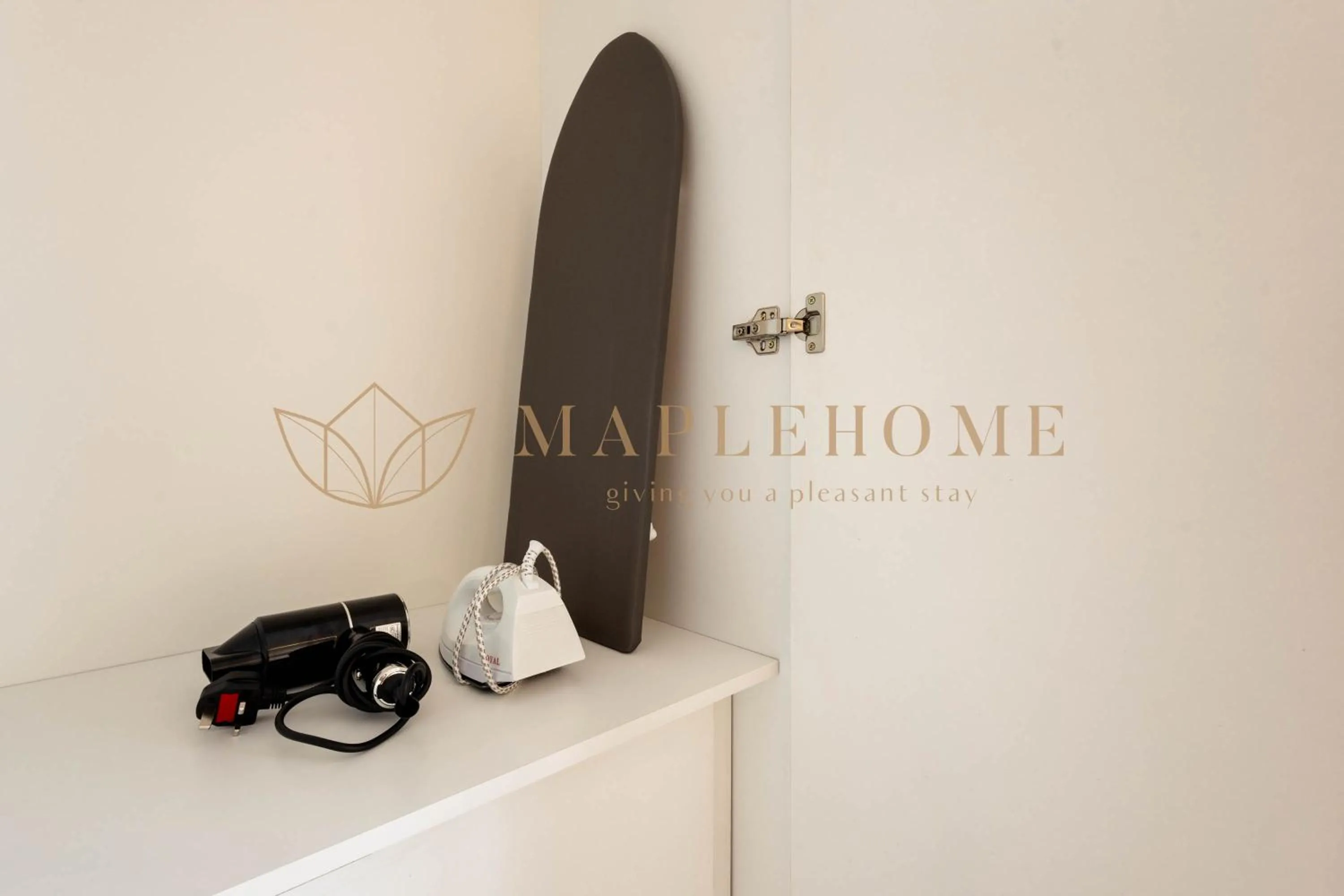 flat iron in Sunsuria Forum Premier Suites Setia Alam