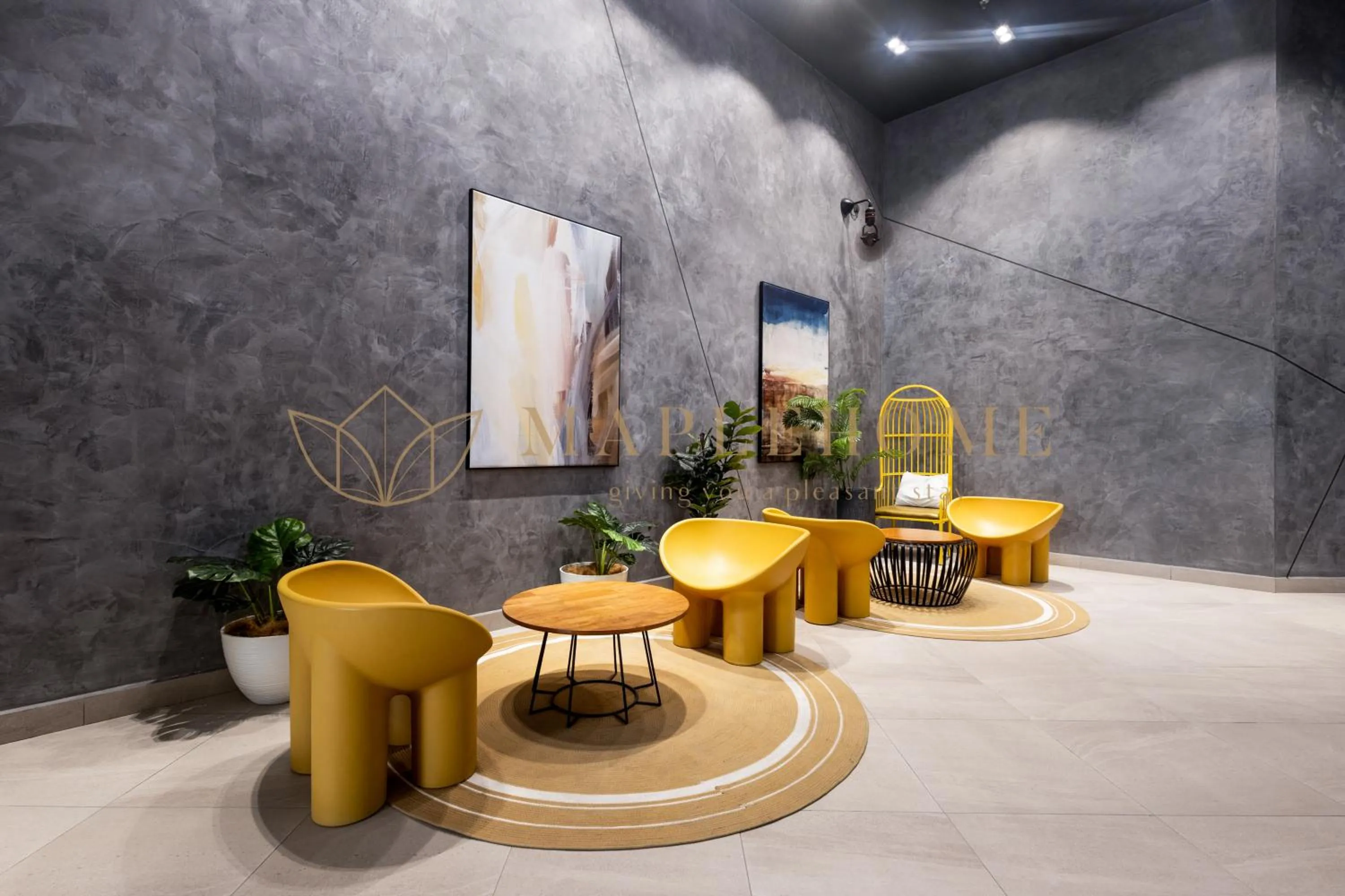 Lobby or reception in Sunsuria Forum Premier Suites Setia Alam