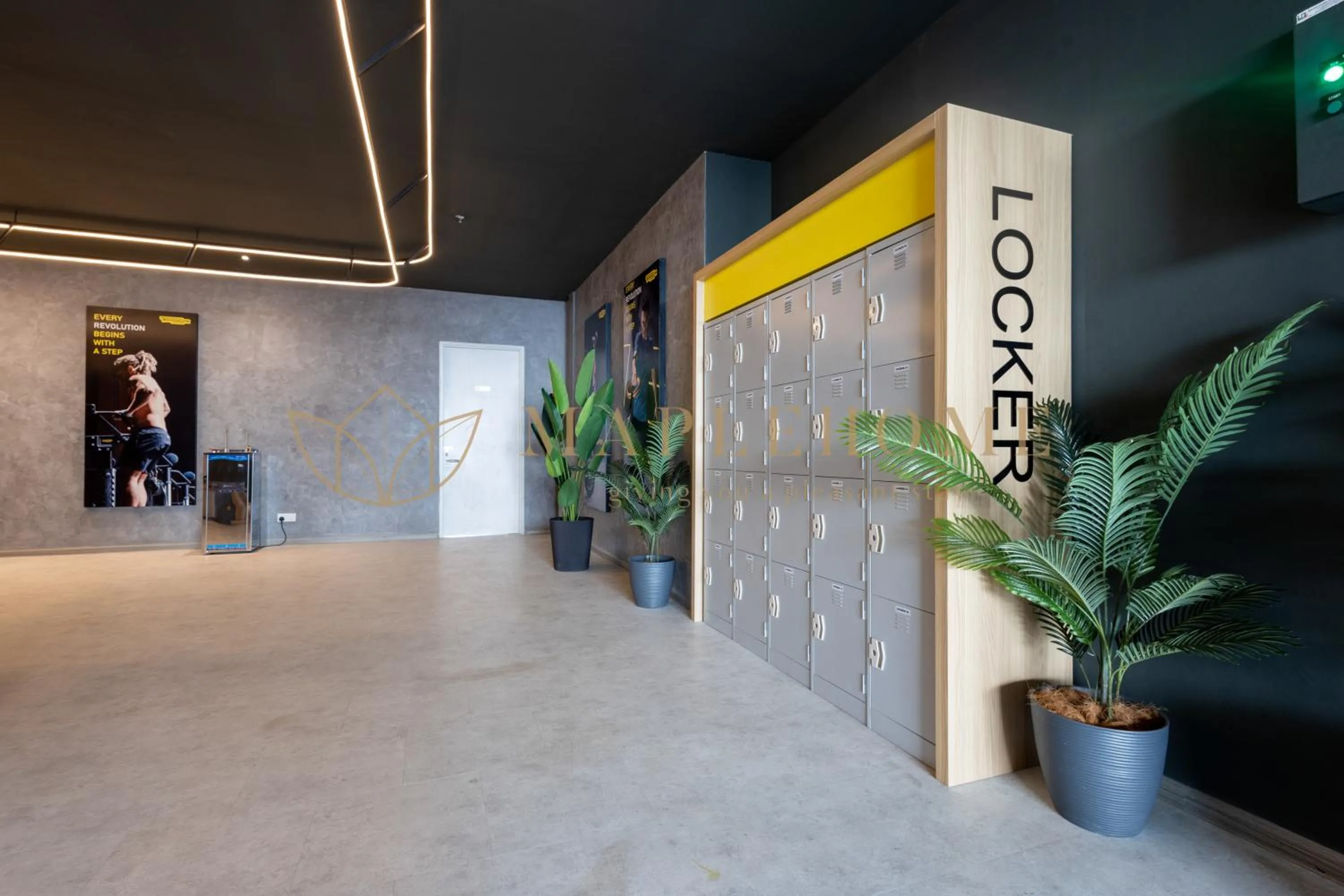 Fitness centre/facilities in Sunsuria Forum Premier Suites Setia Alam