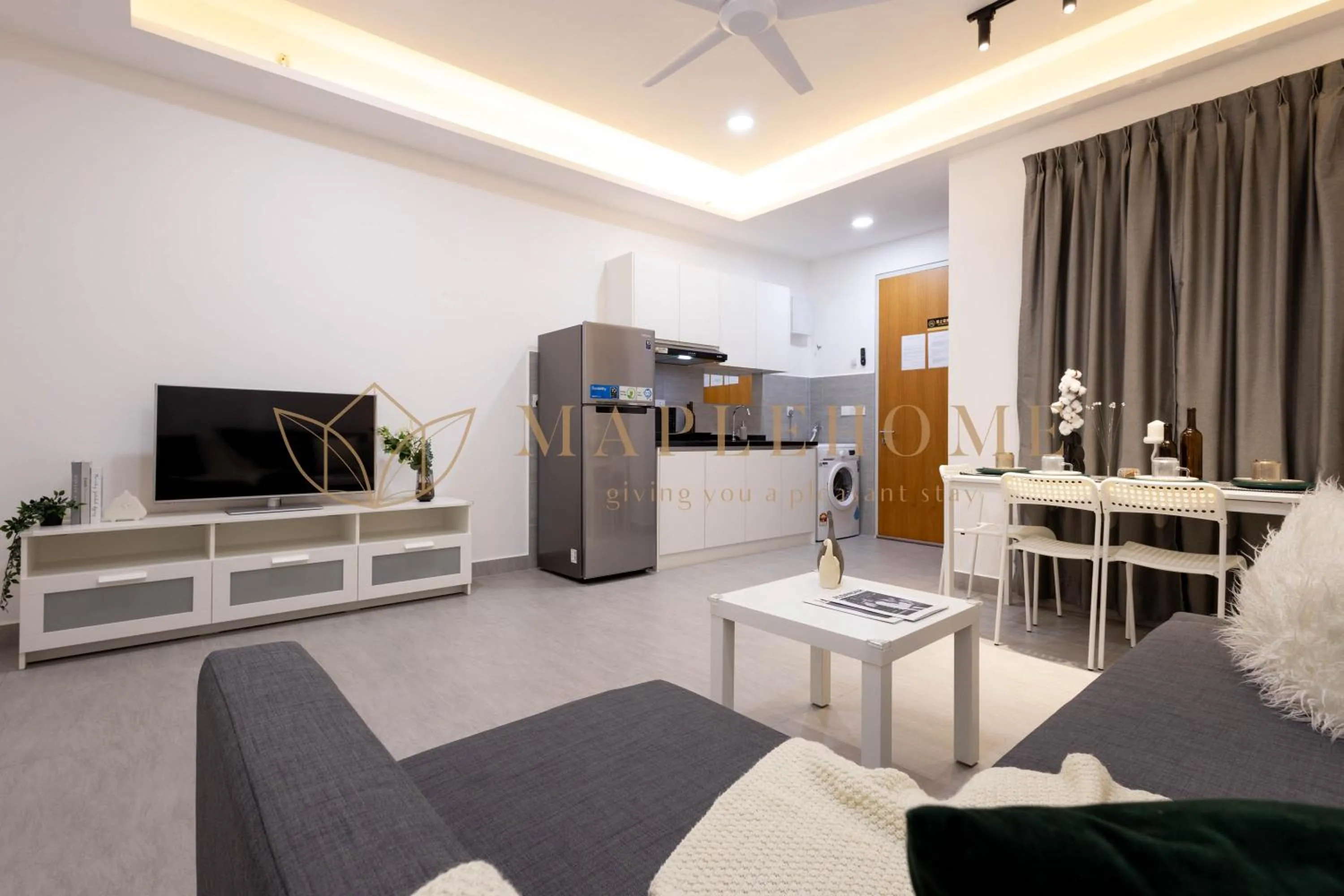 View (from property/room) in Sunsuria Forum Premier Suites Setia Alam