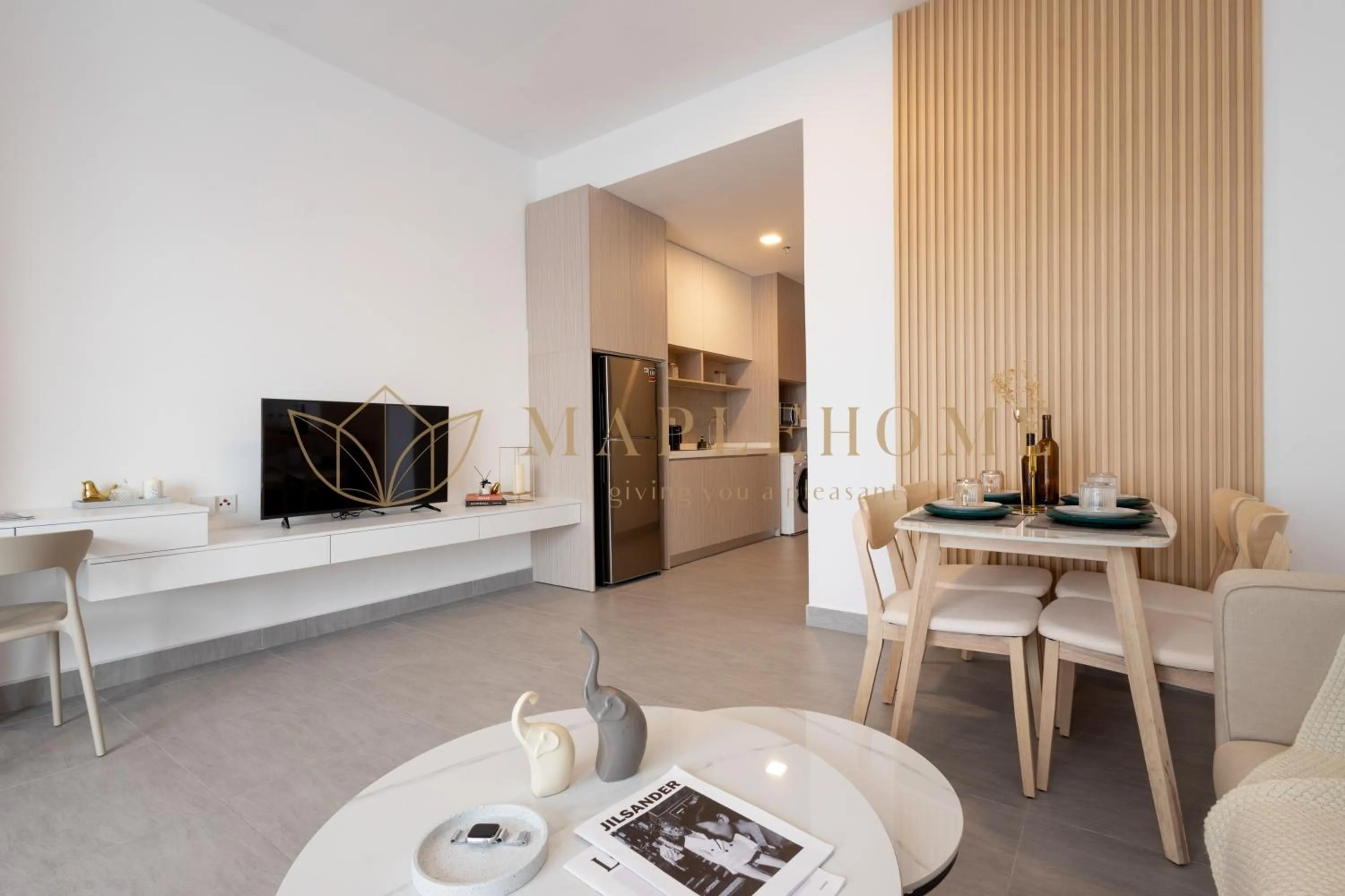 TV and multimedia in Sunsuria Forum Premier Suites Setia Alam