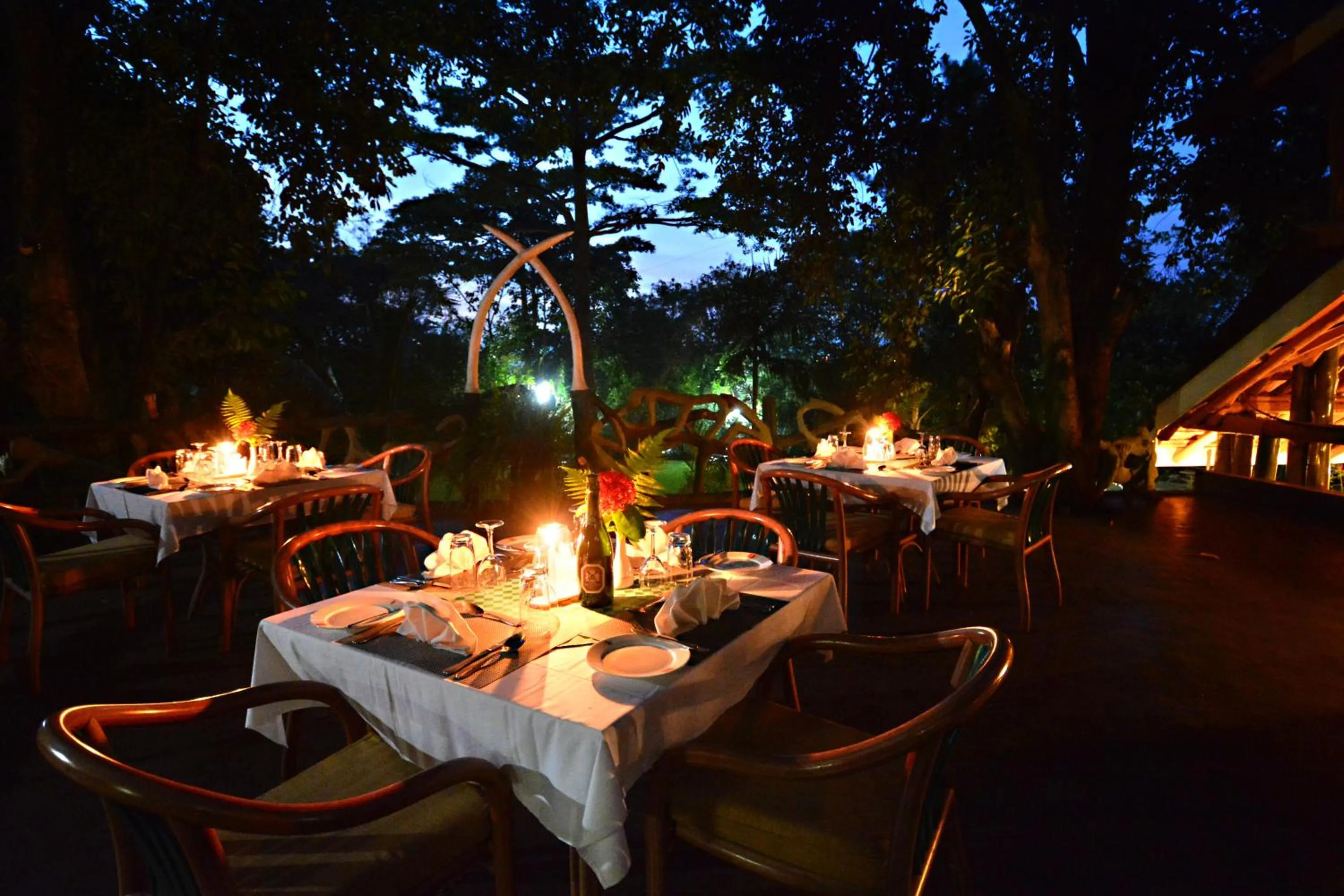 Restaurant/places to eat in Forest Cottages