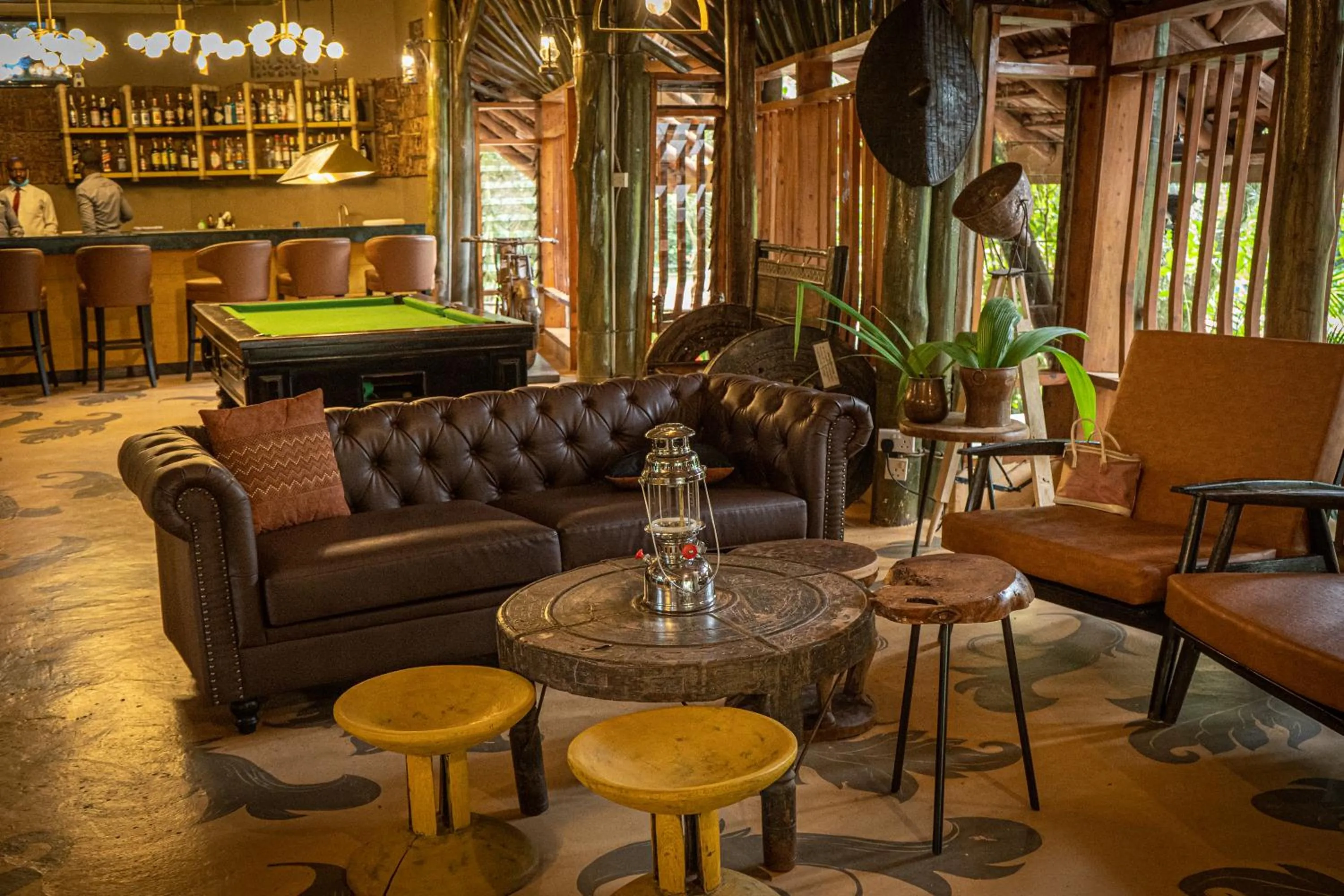 Billiard in Forest Cottages