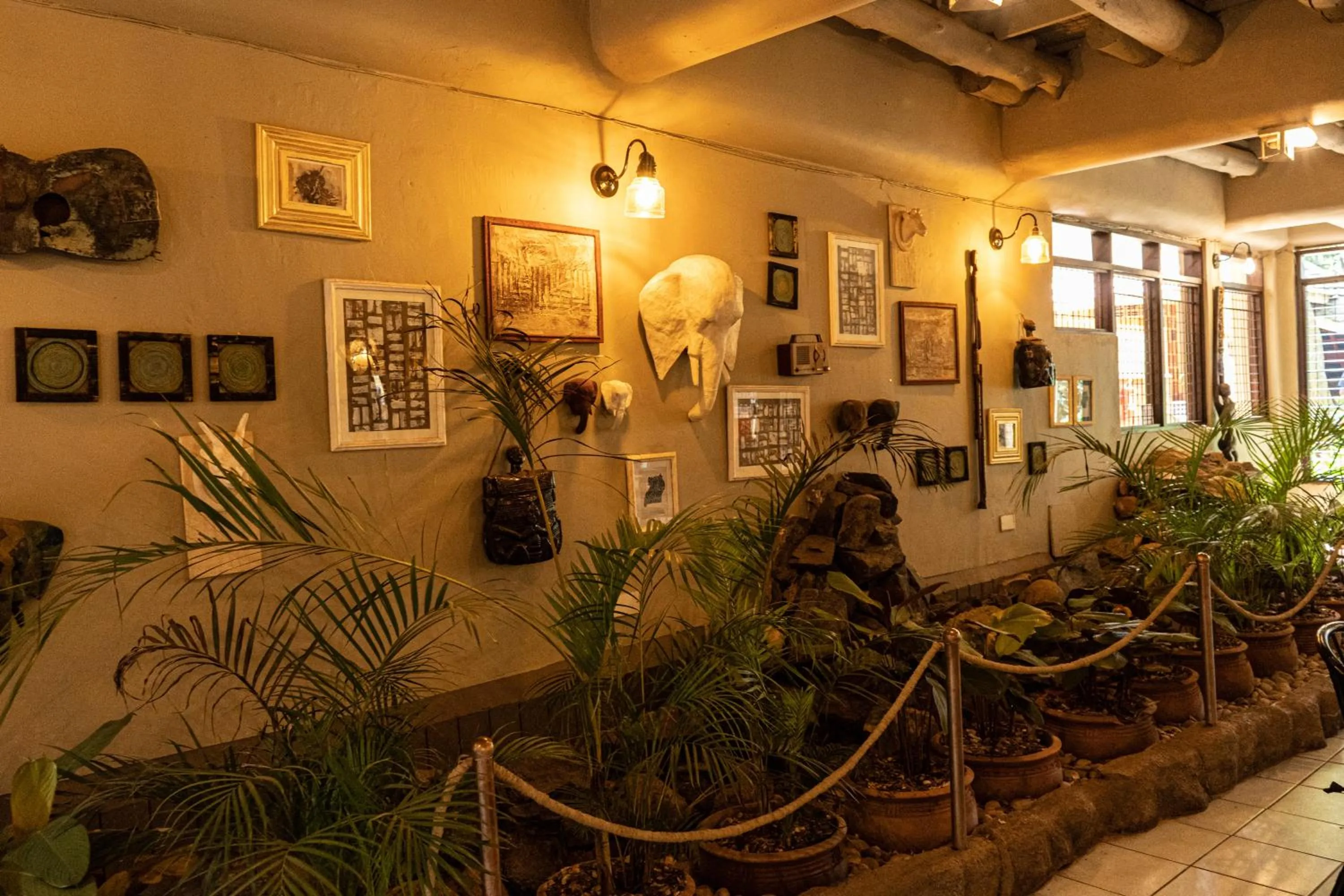 Restaurant/places to eat in Forest Cottages