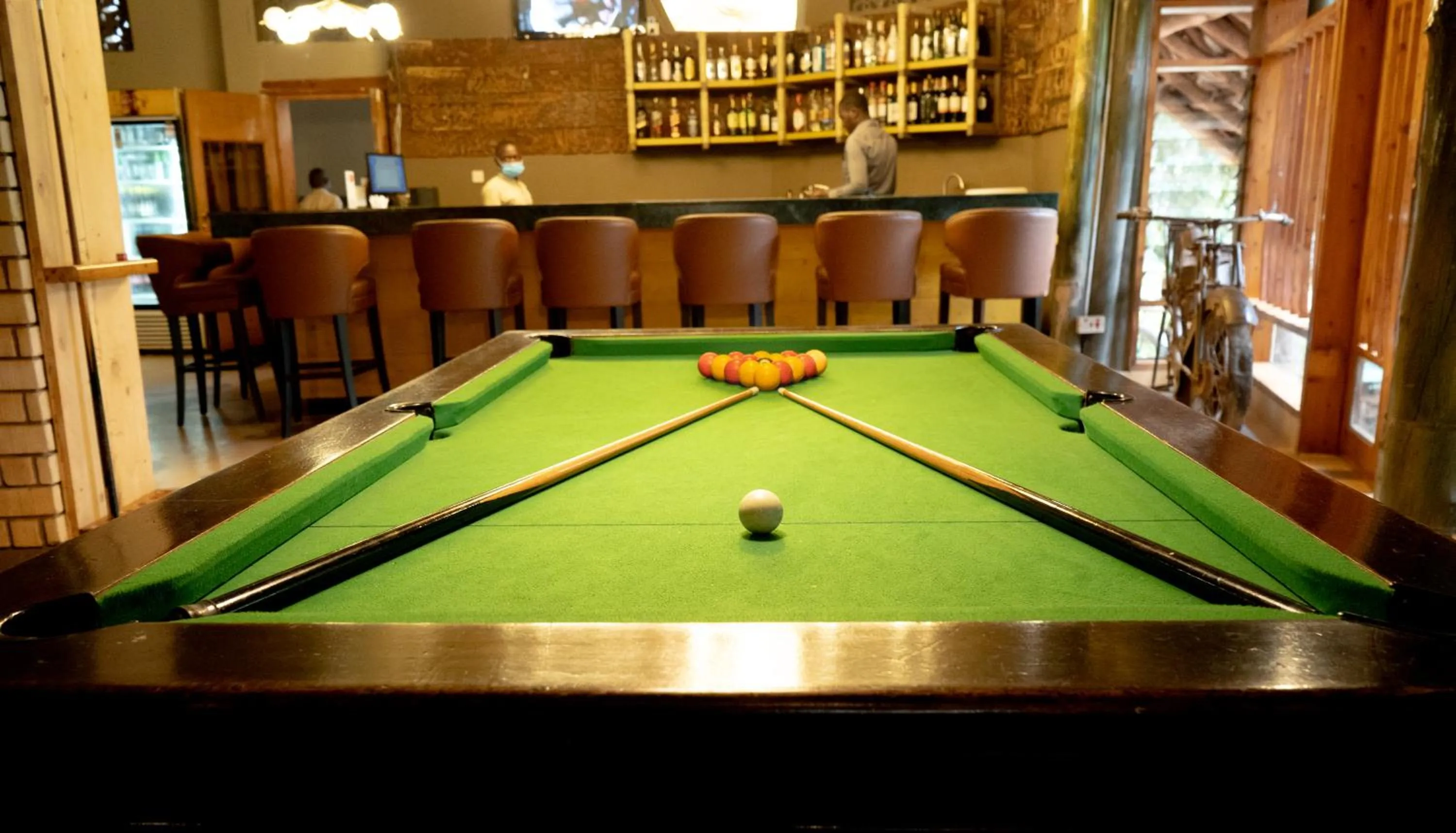 Billiard in Forest Cottages