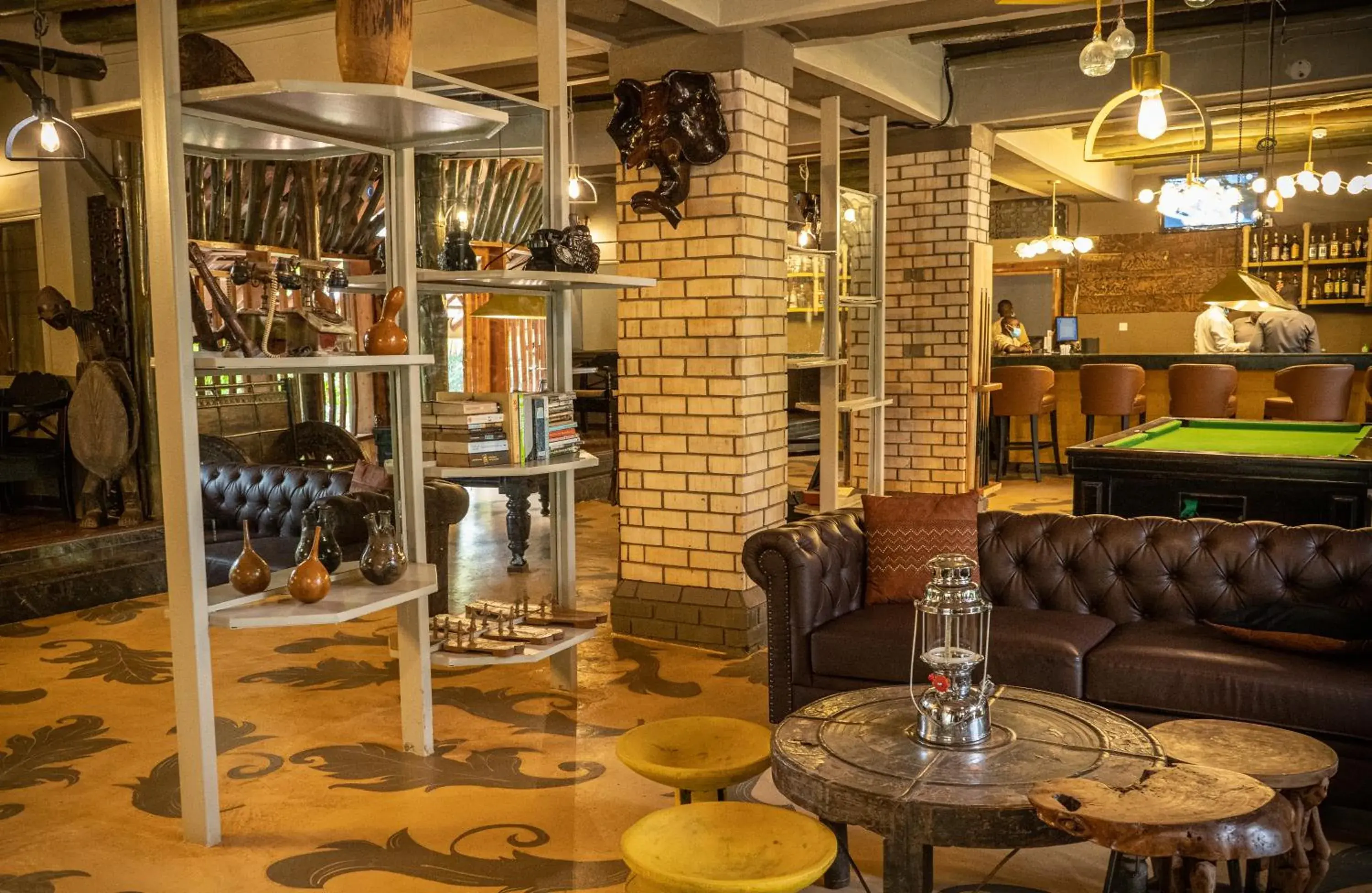 Lobby or reception in Forest Cottages Lobby or reception in Forest Cottages