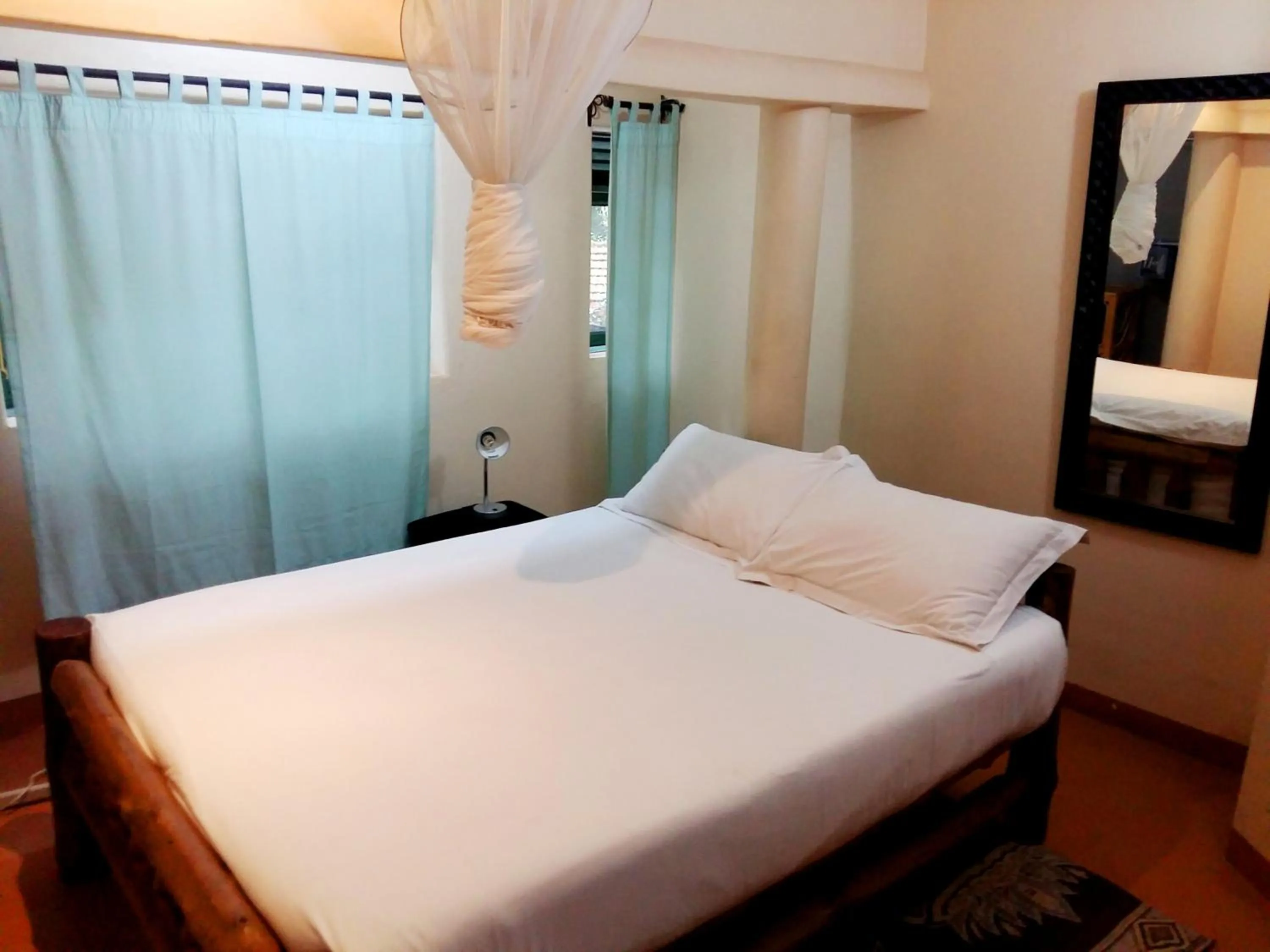 Bed in Forest Cottages