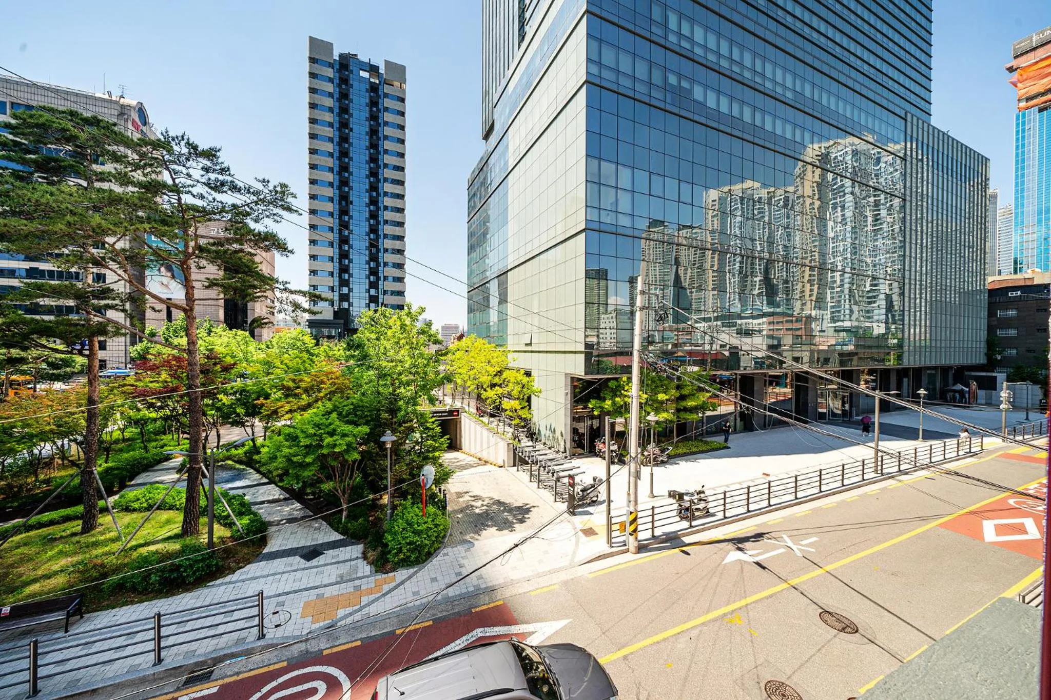 View (from property/room) in Hotel May Yongsan