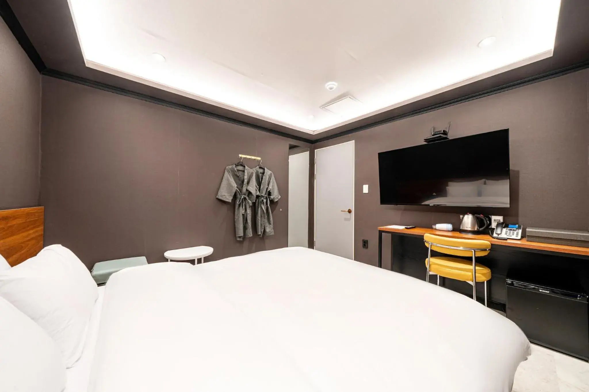 Bedroom, Bed in Hotel May Yongsan Bedroom, Bed in Hotel May Yongsan