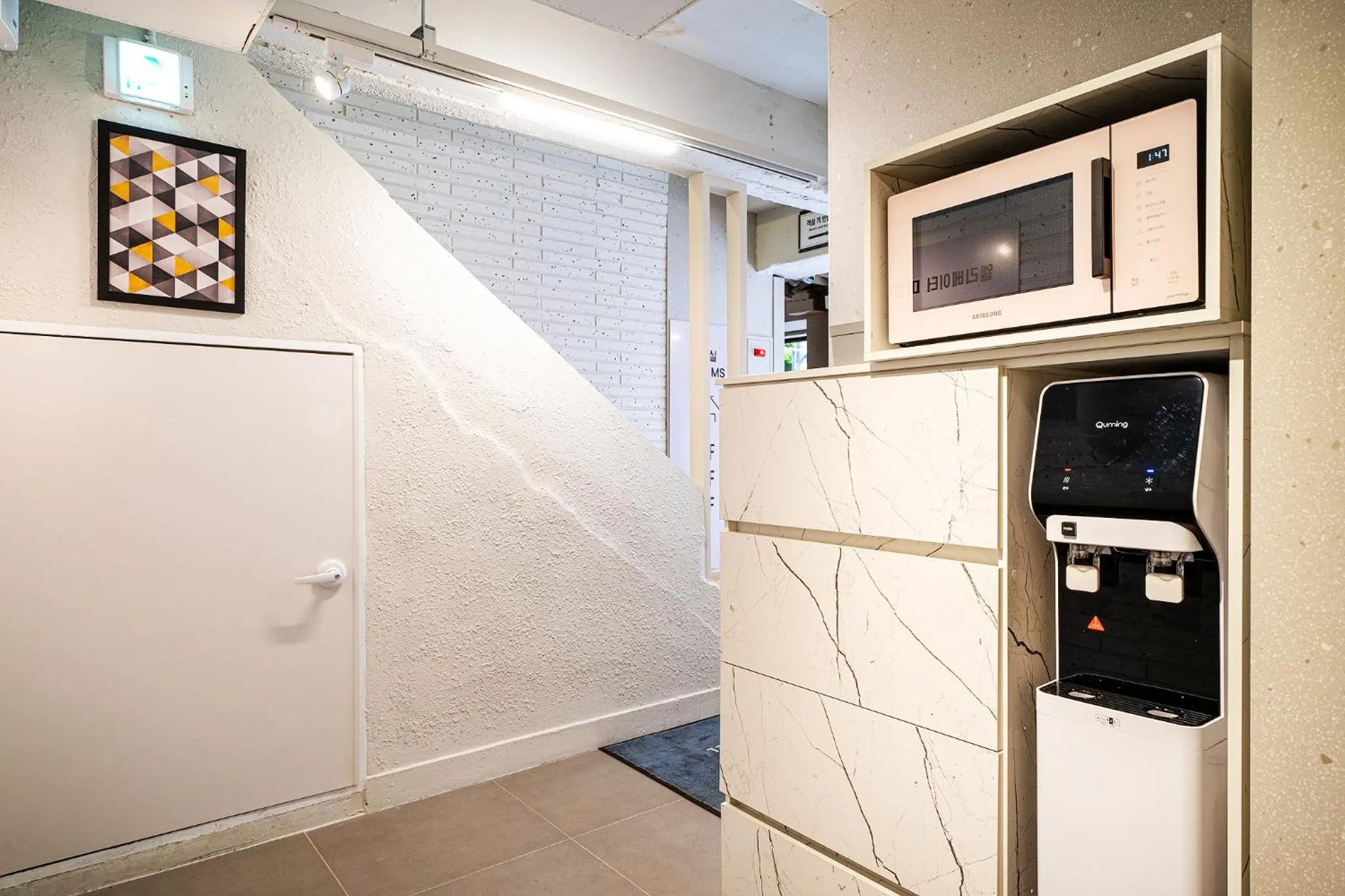 Lobby or reception in Hotel May Yongsan