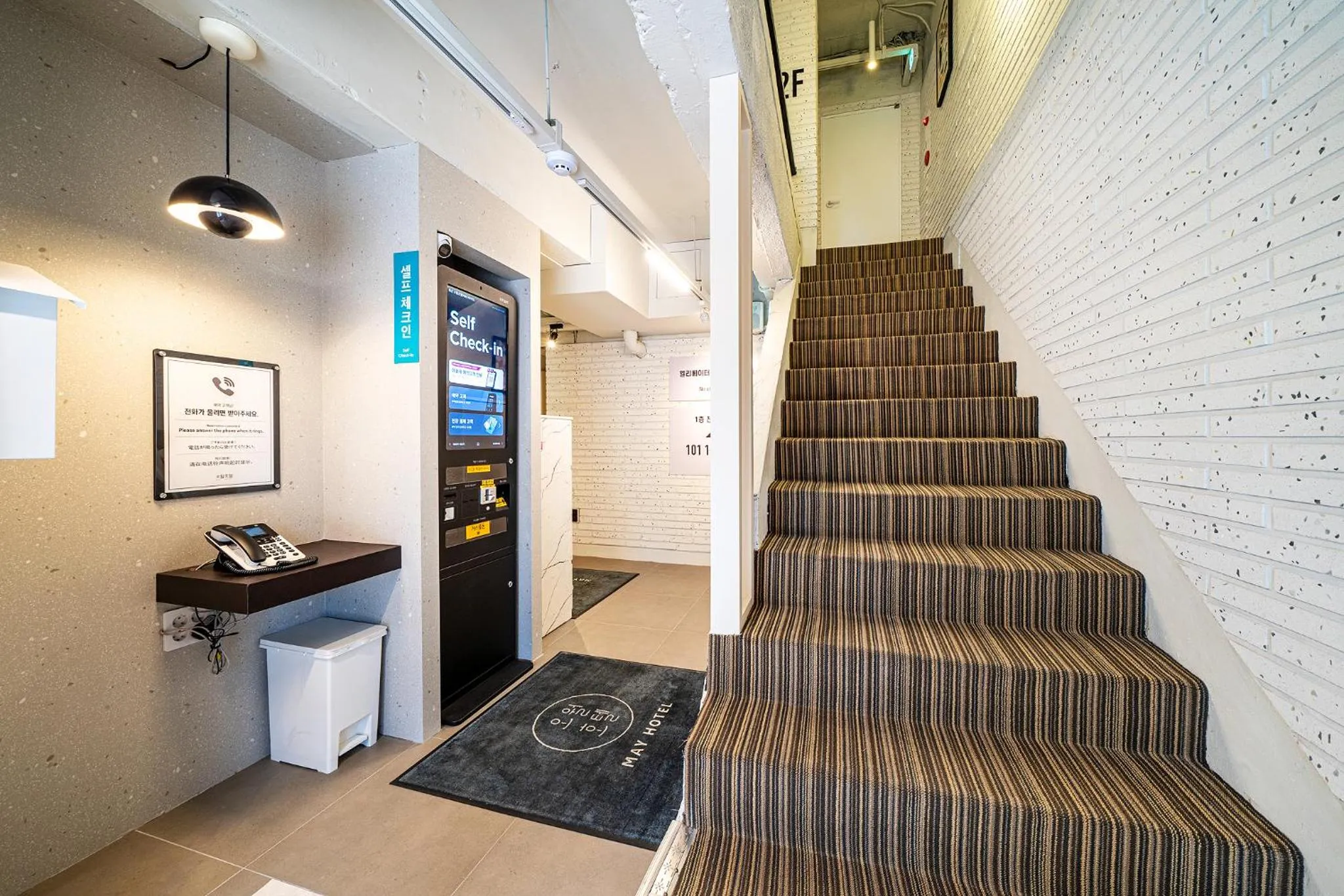 Lobby or reception in Hotel May Yongsan