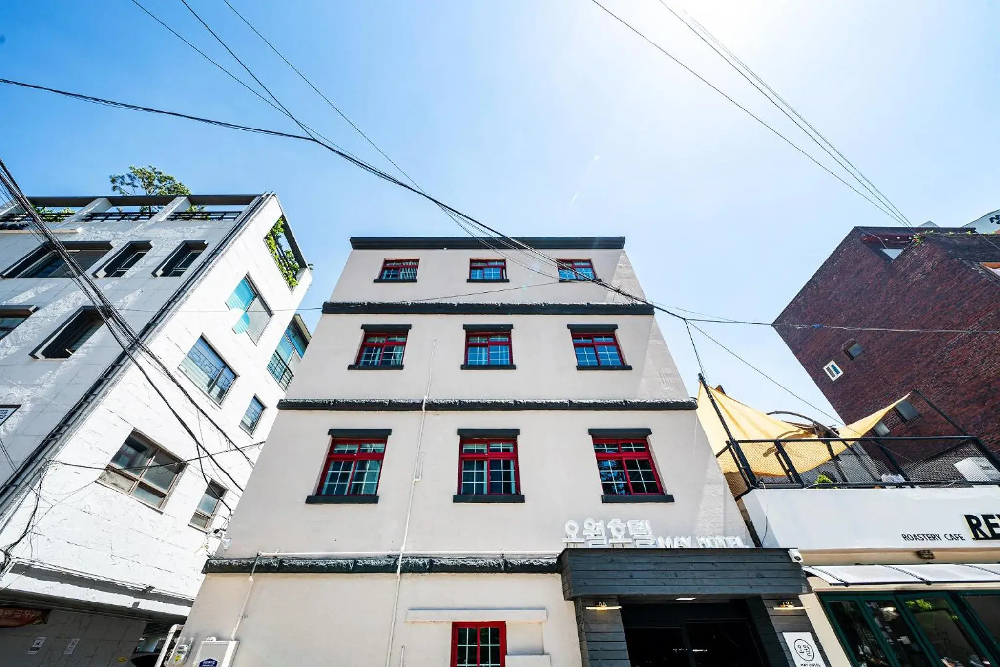 Property building in Hotel May Yongsan Property building in Hotel May Yongsan