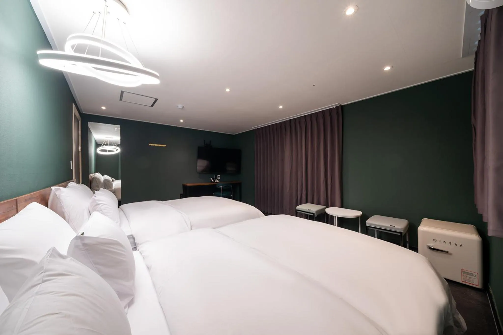 Bedroom, Bed in Hotel May Yongsan