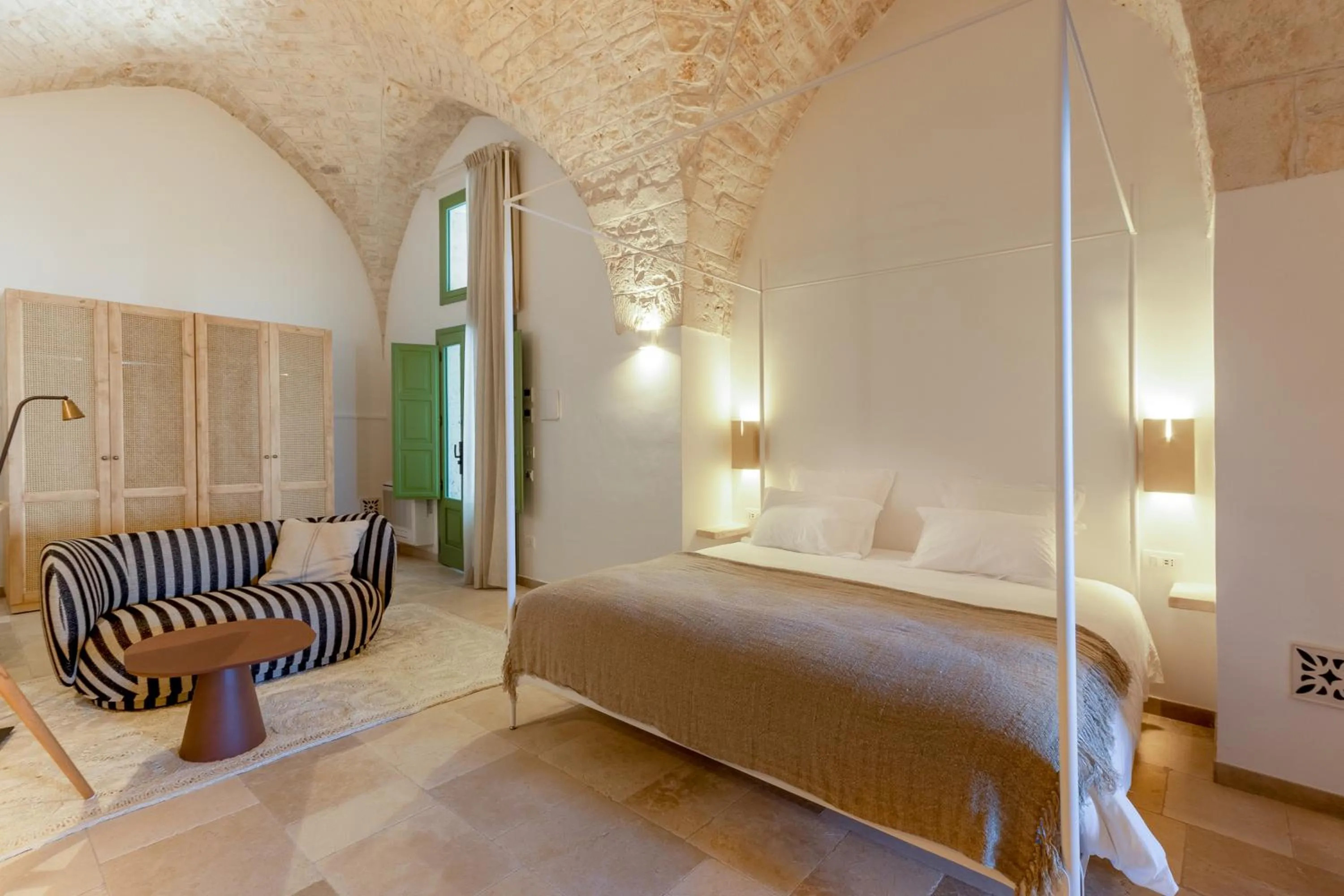 Bedroom, Bed in Masseria Valentina