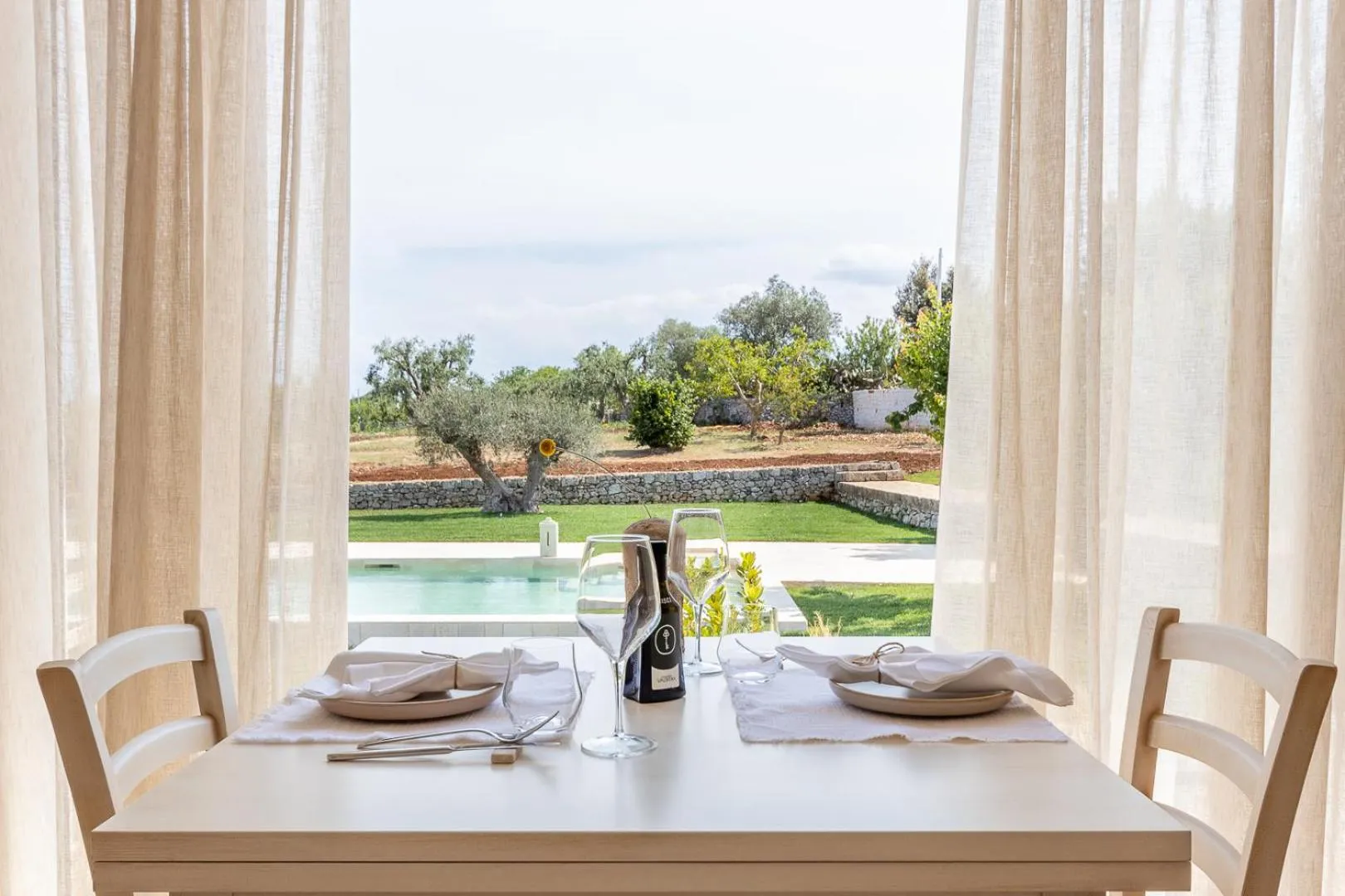 Property building in Masseria Valentina