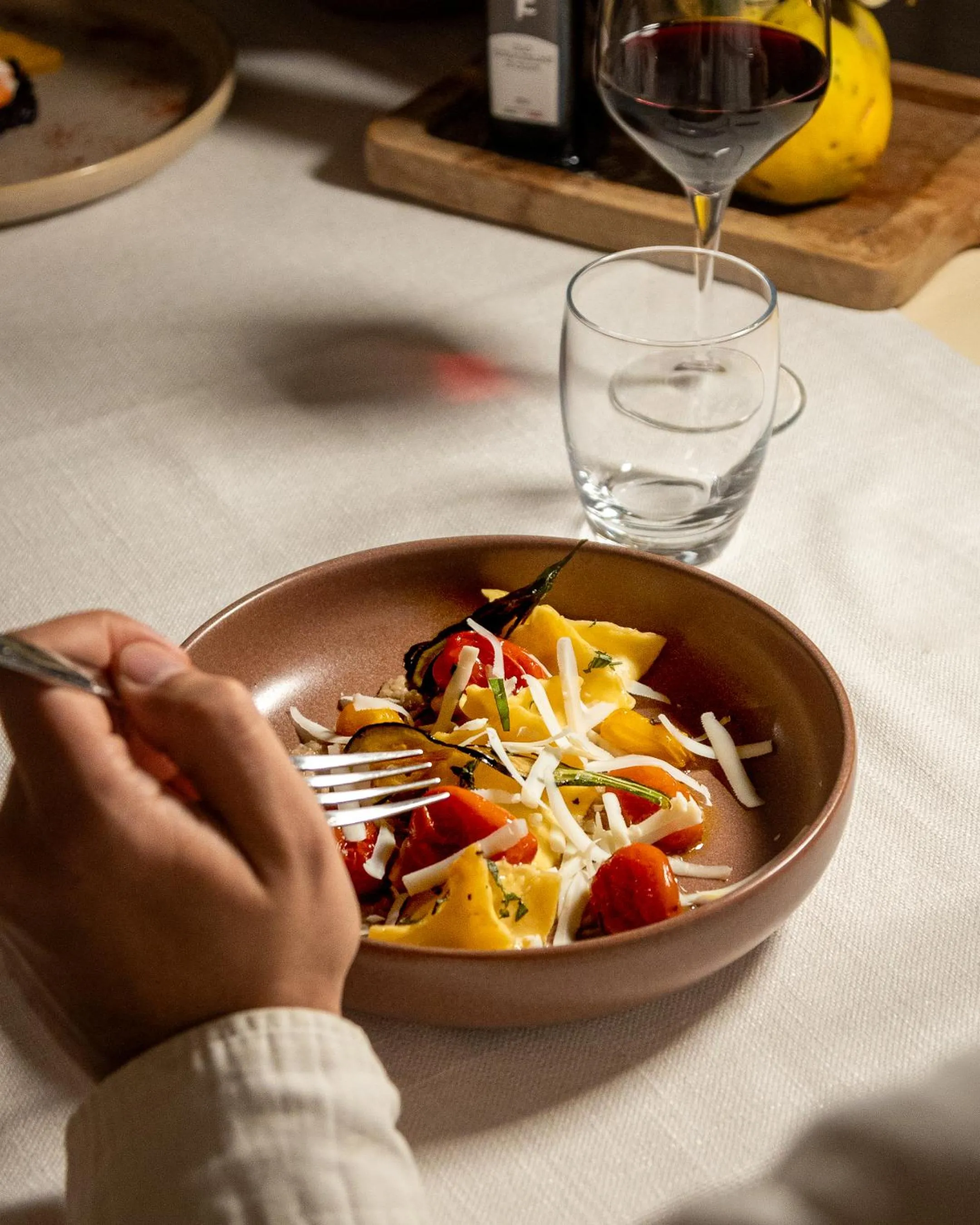 Restaurant/places to eat in Masseria Valentina