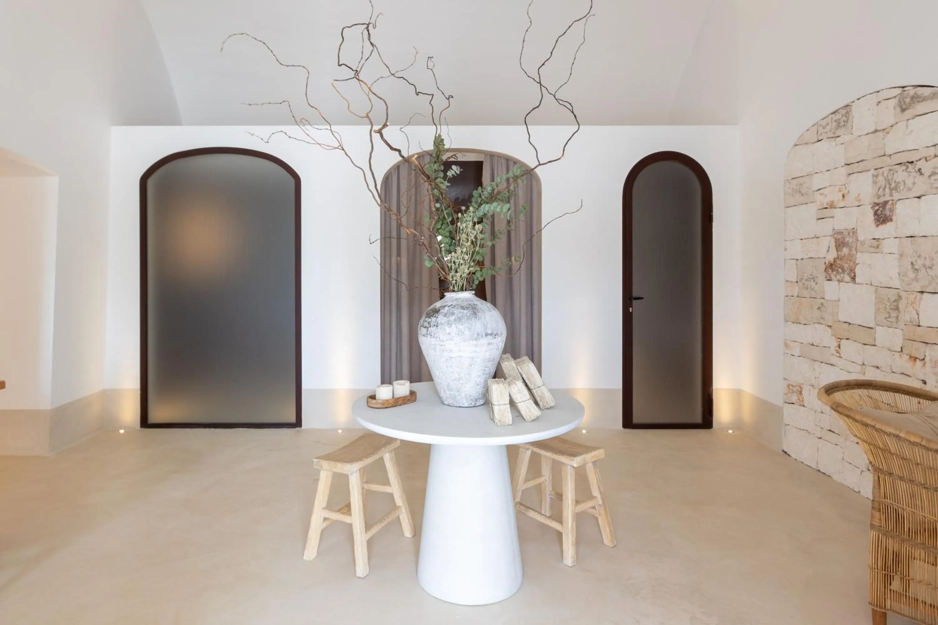 Living room in Masseria Valentina