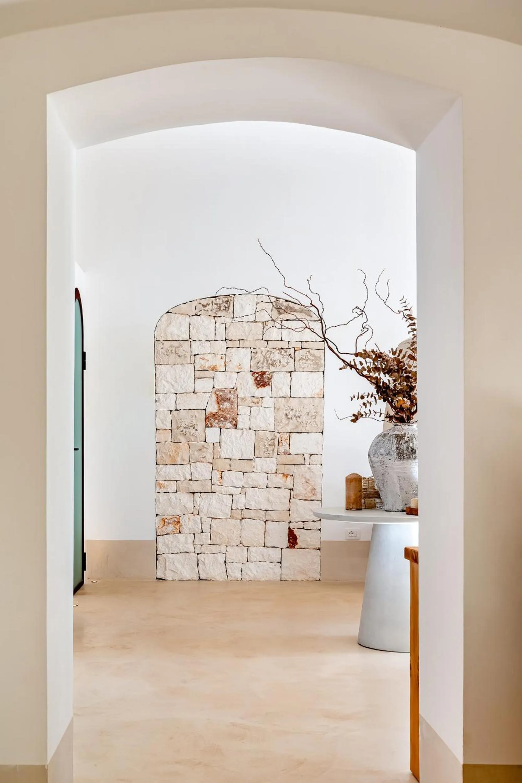 Living room in Masseria Valentina