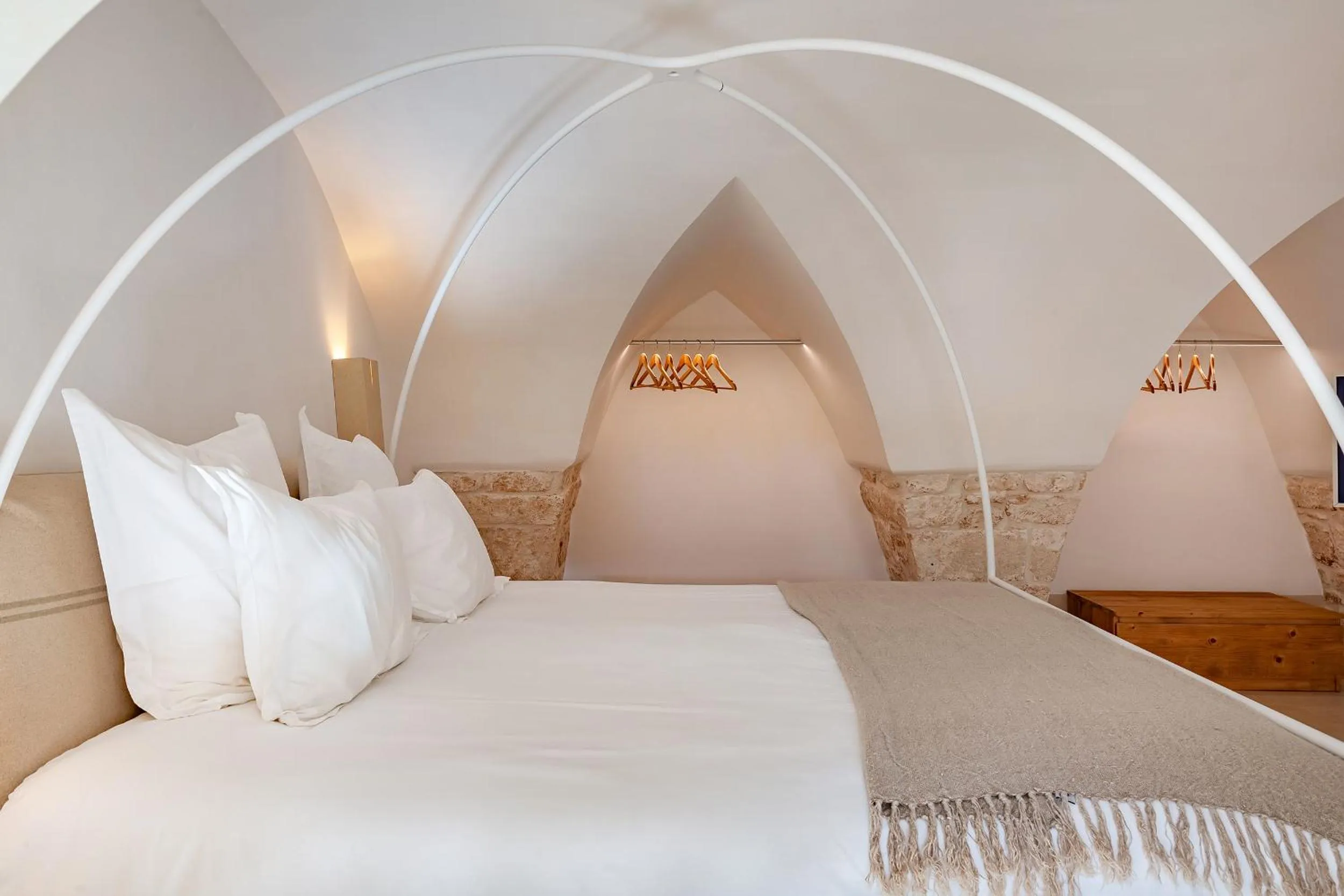 Bedroom, Bed in Masseria Valentina