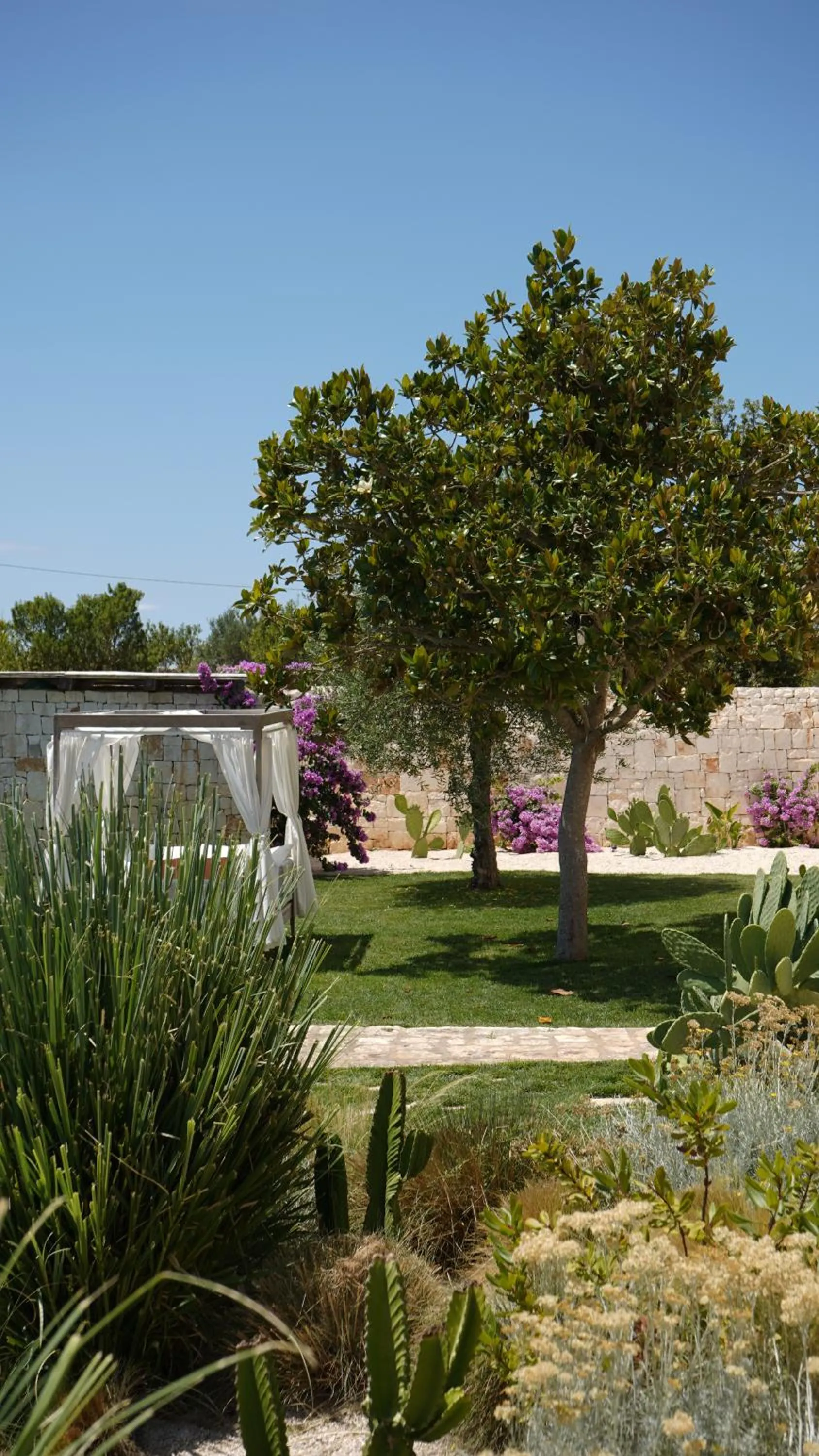 Day in Masseria Valentina