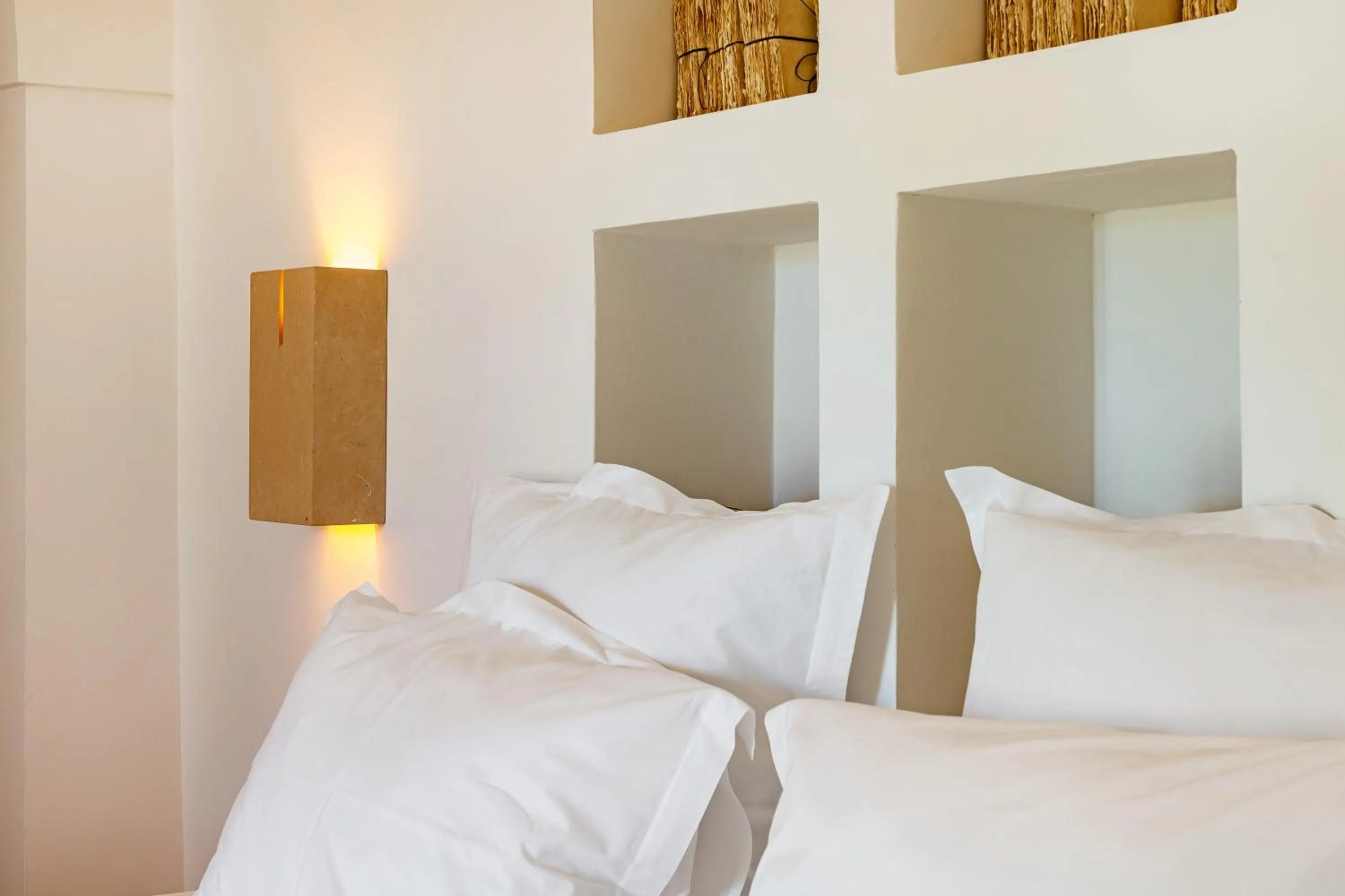 Bed in Masseria Valentina