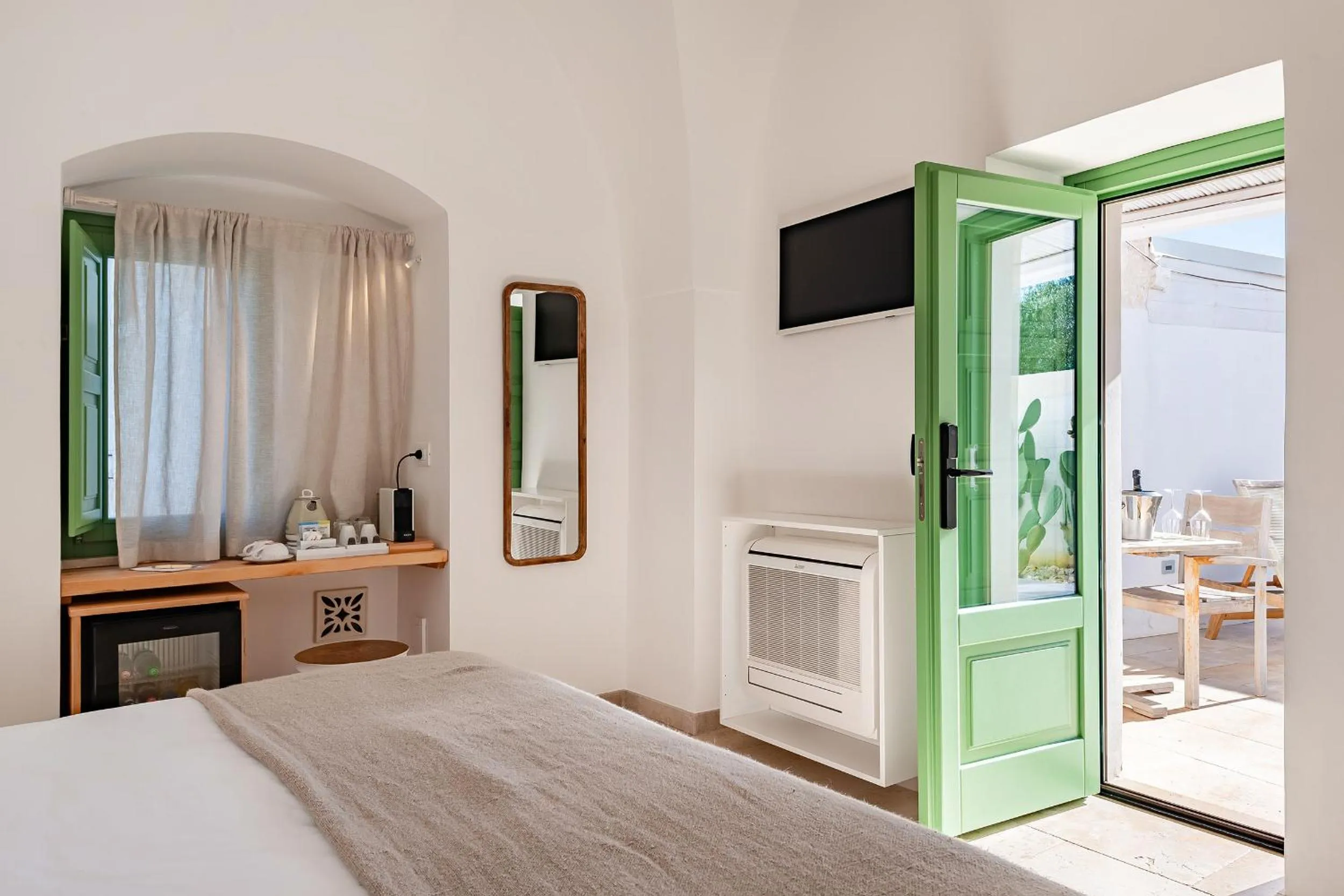 Bedroom, Bed in Masseria Valentina