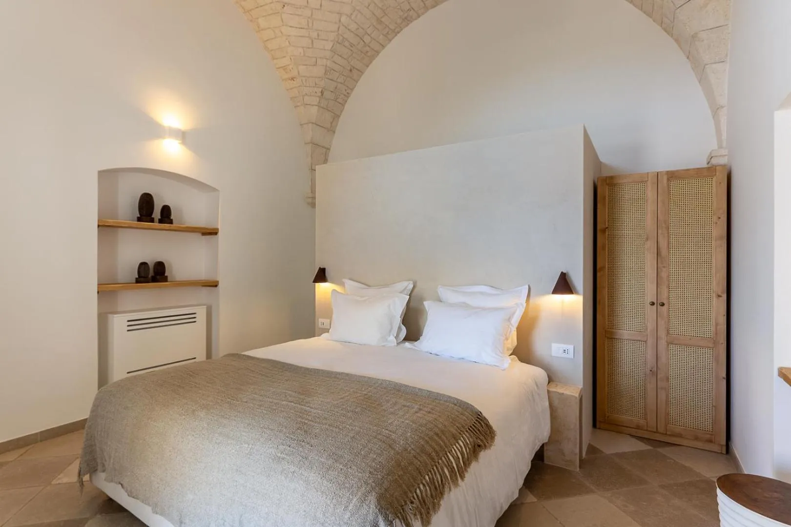 Bedroom, Bed in Masseria Valentina