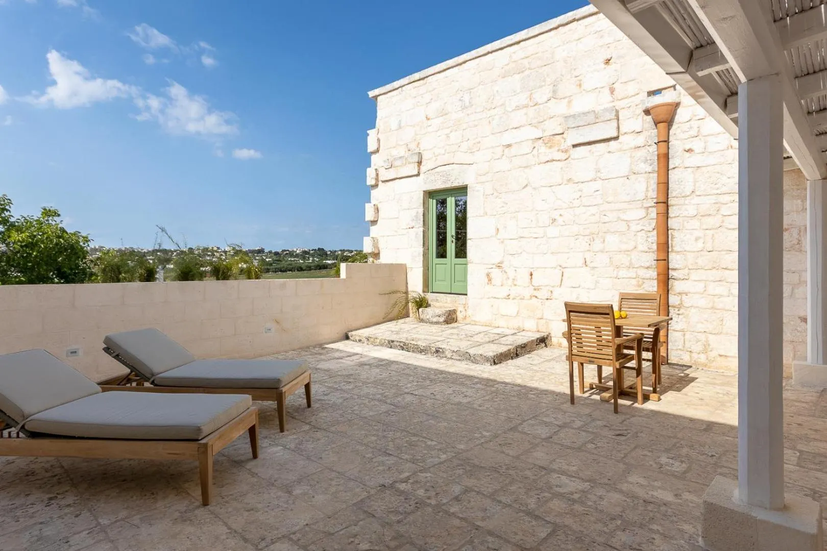 Balcony/Terrace in Masseria Valentina