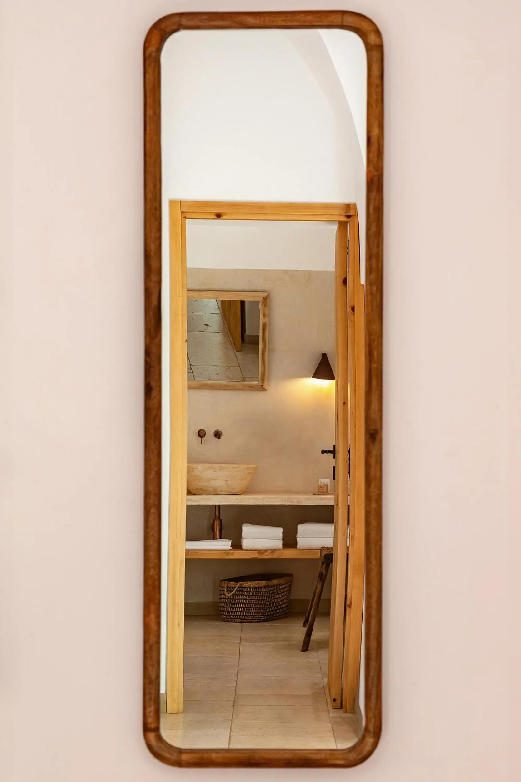 Bathroom in Masseria Valentina