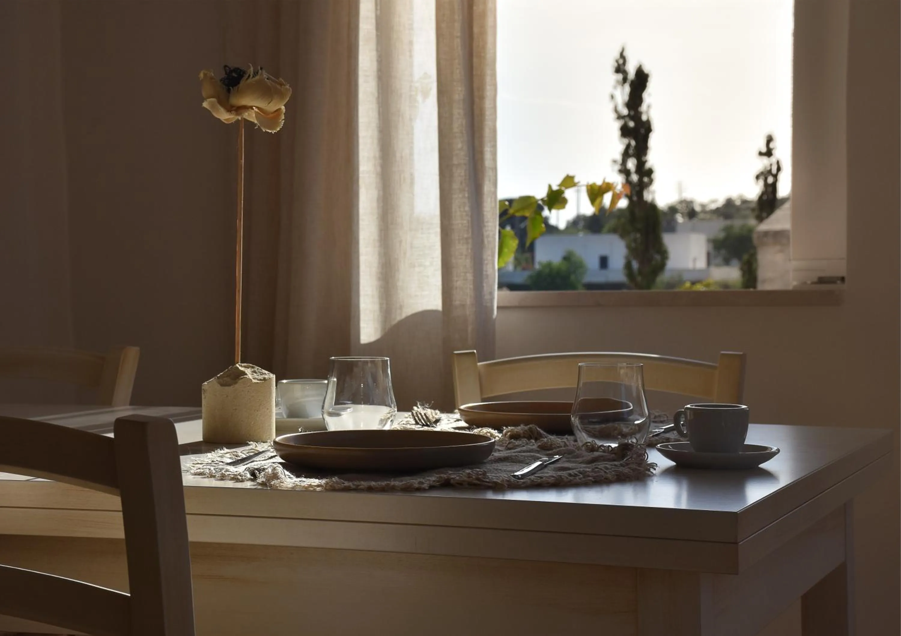 Restaurant/places to eat in Masseria Valentina