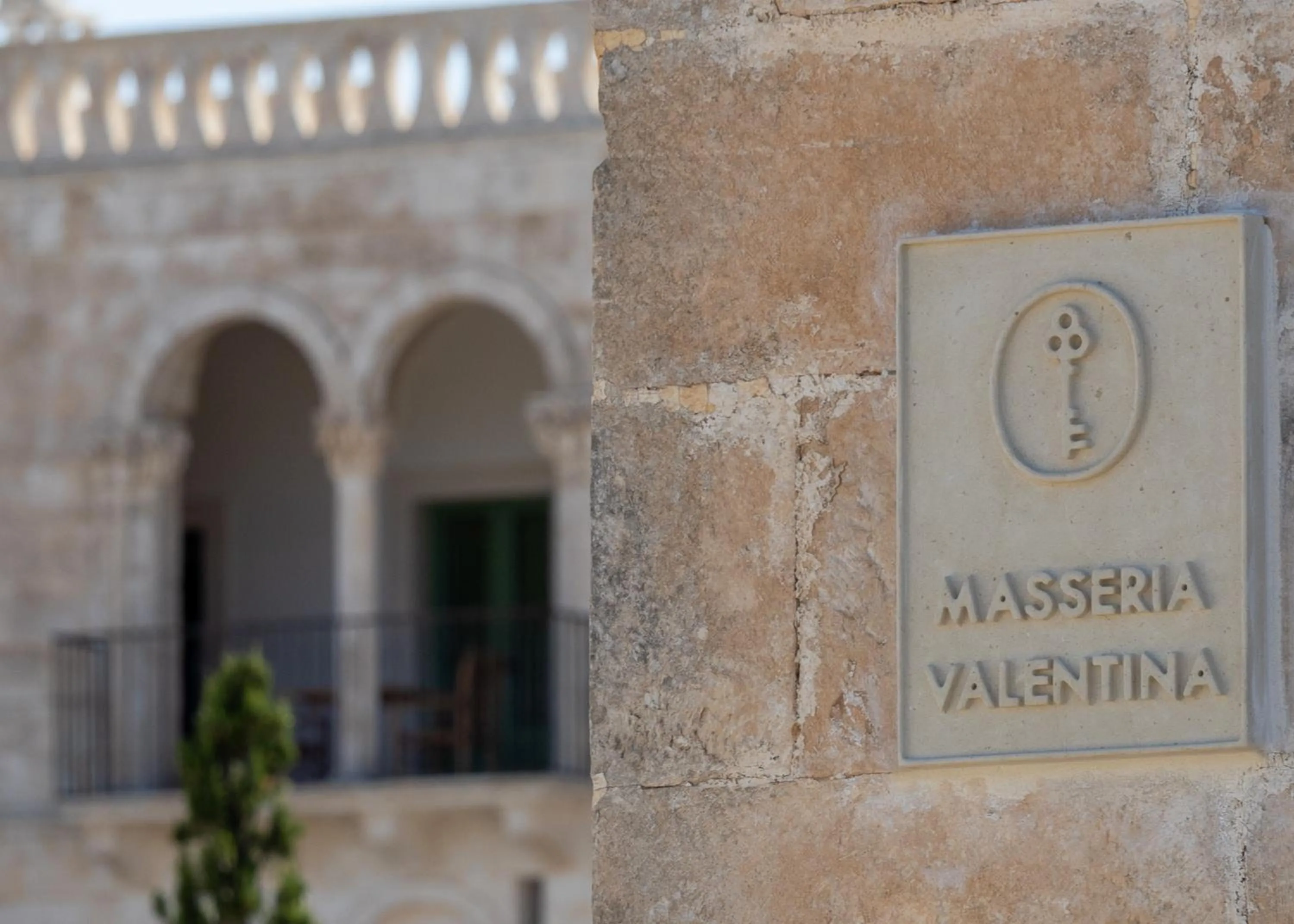 Property logo or sign in Masseria Valentina