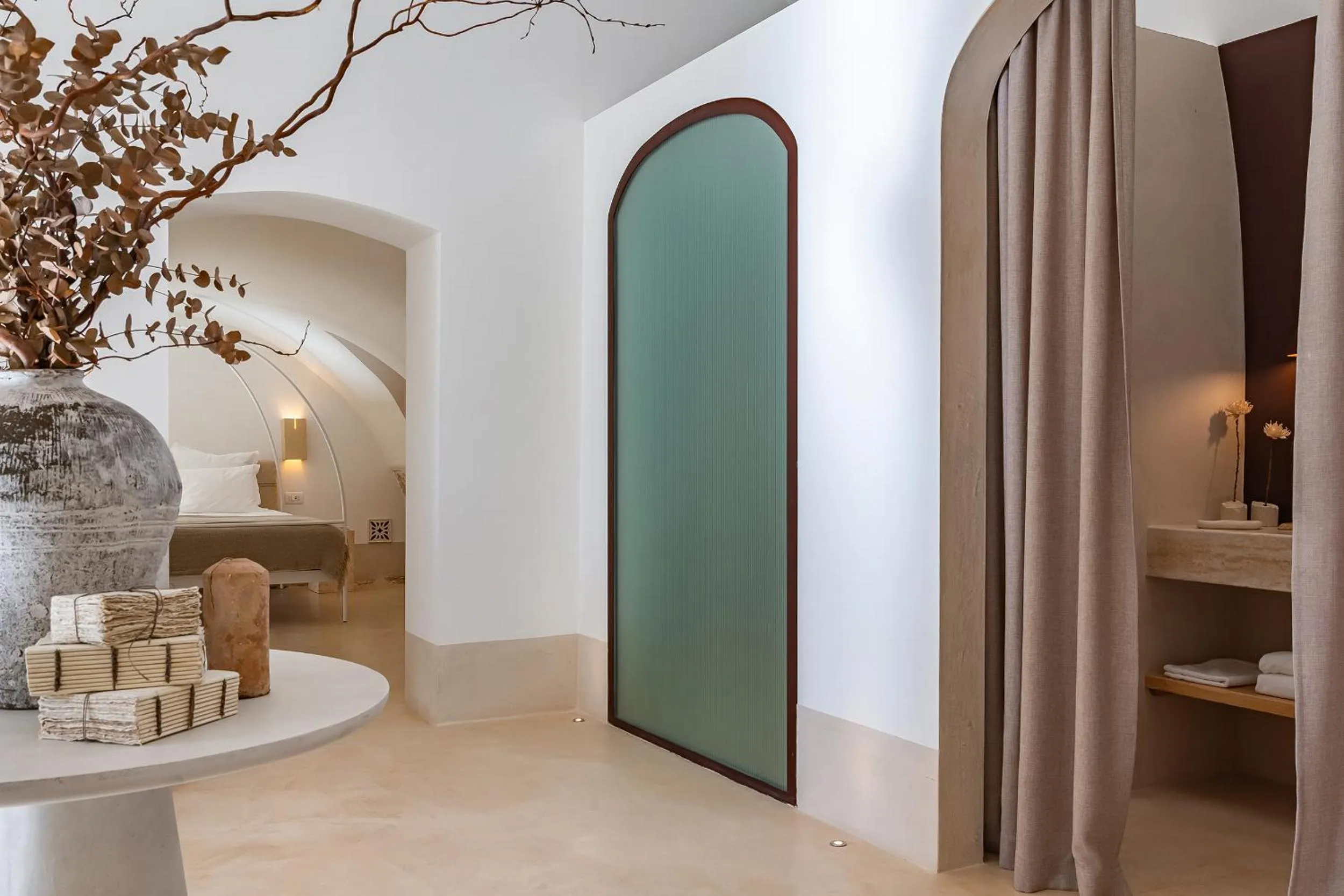 Bathroom in Masseria Valentina