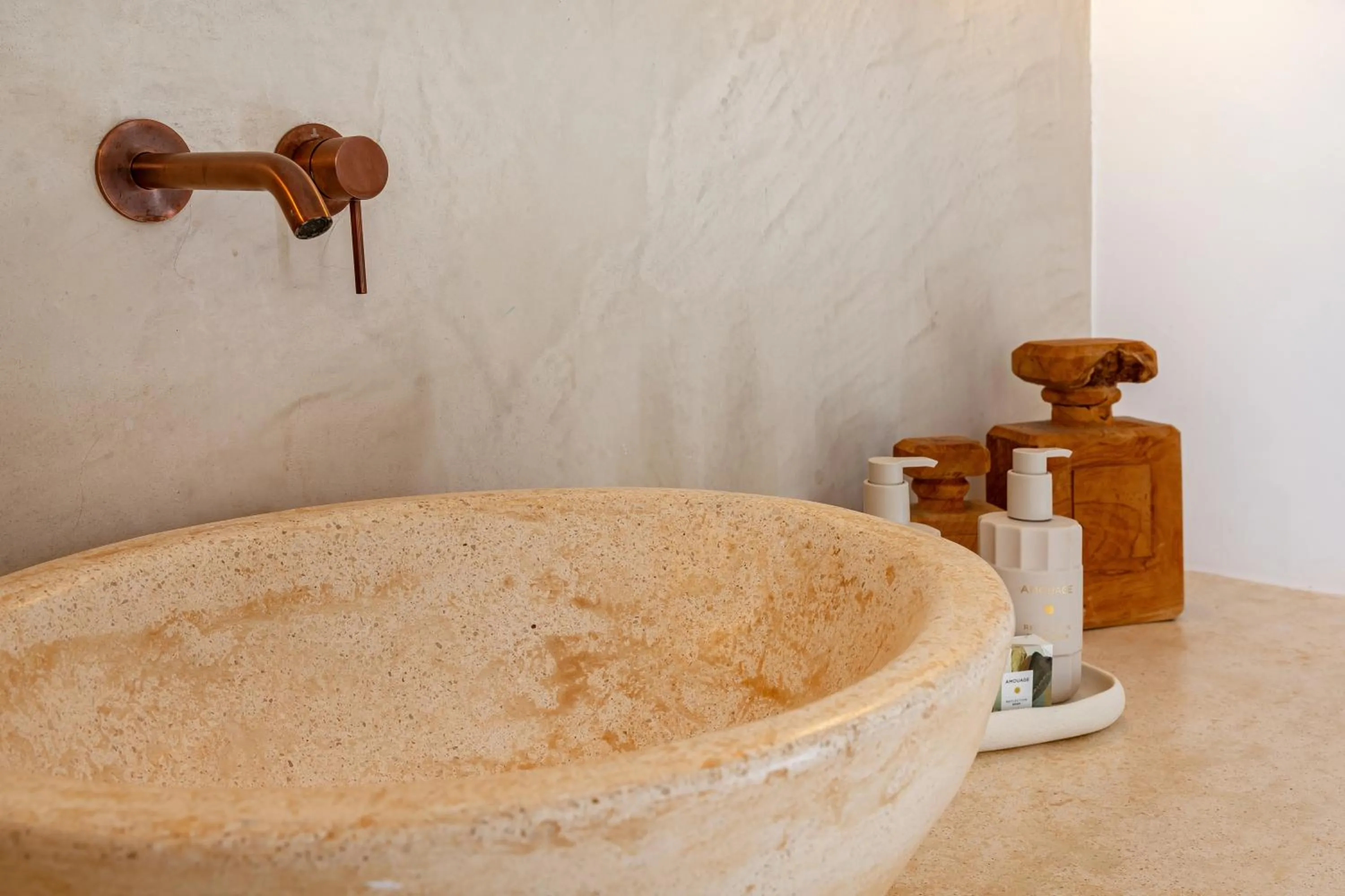 Bathroom in Masseria Valentina