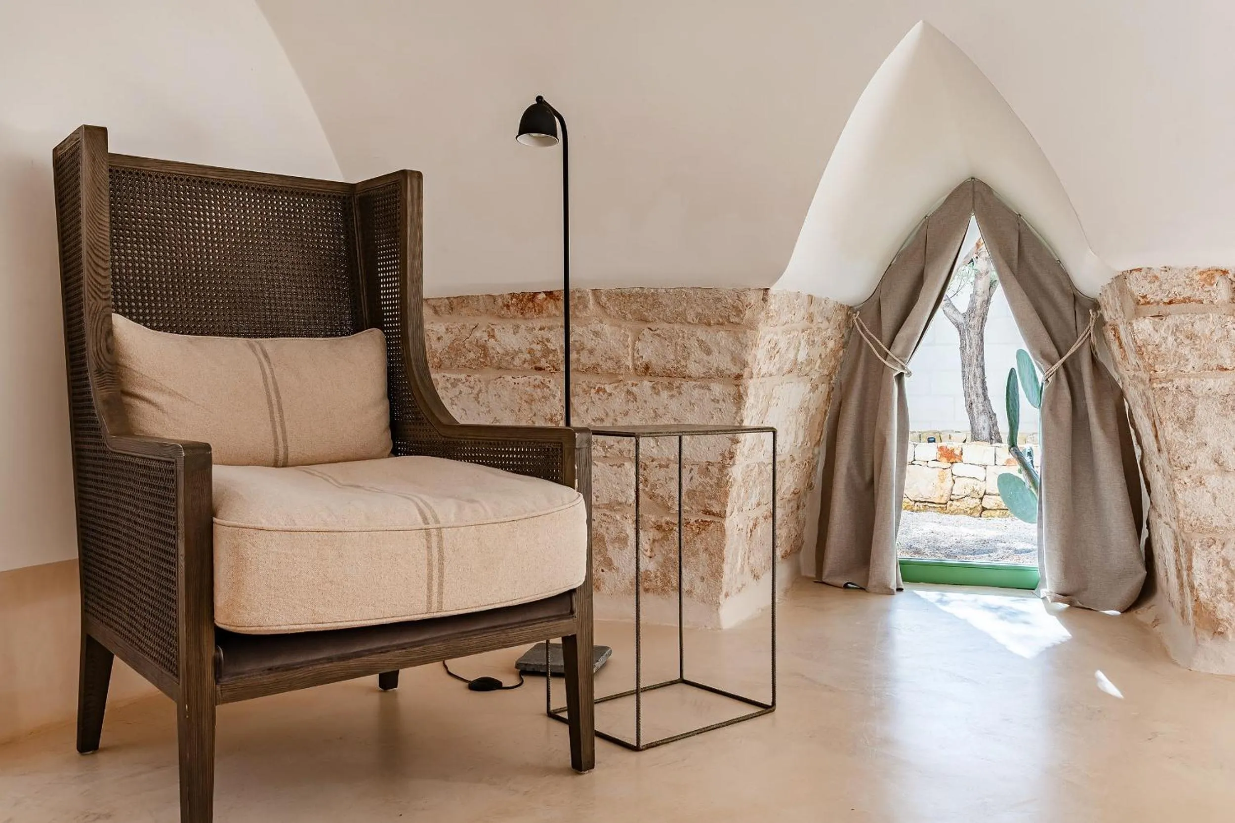 Bedroom, Bed in Masseria Valentina