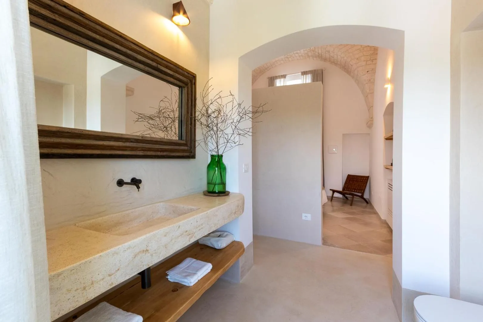 Bathroom in Masseria Valentina