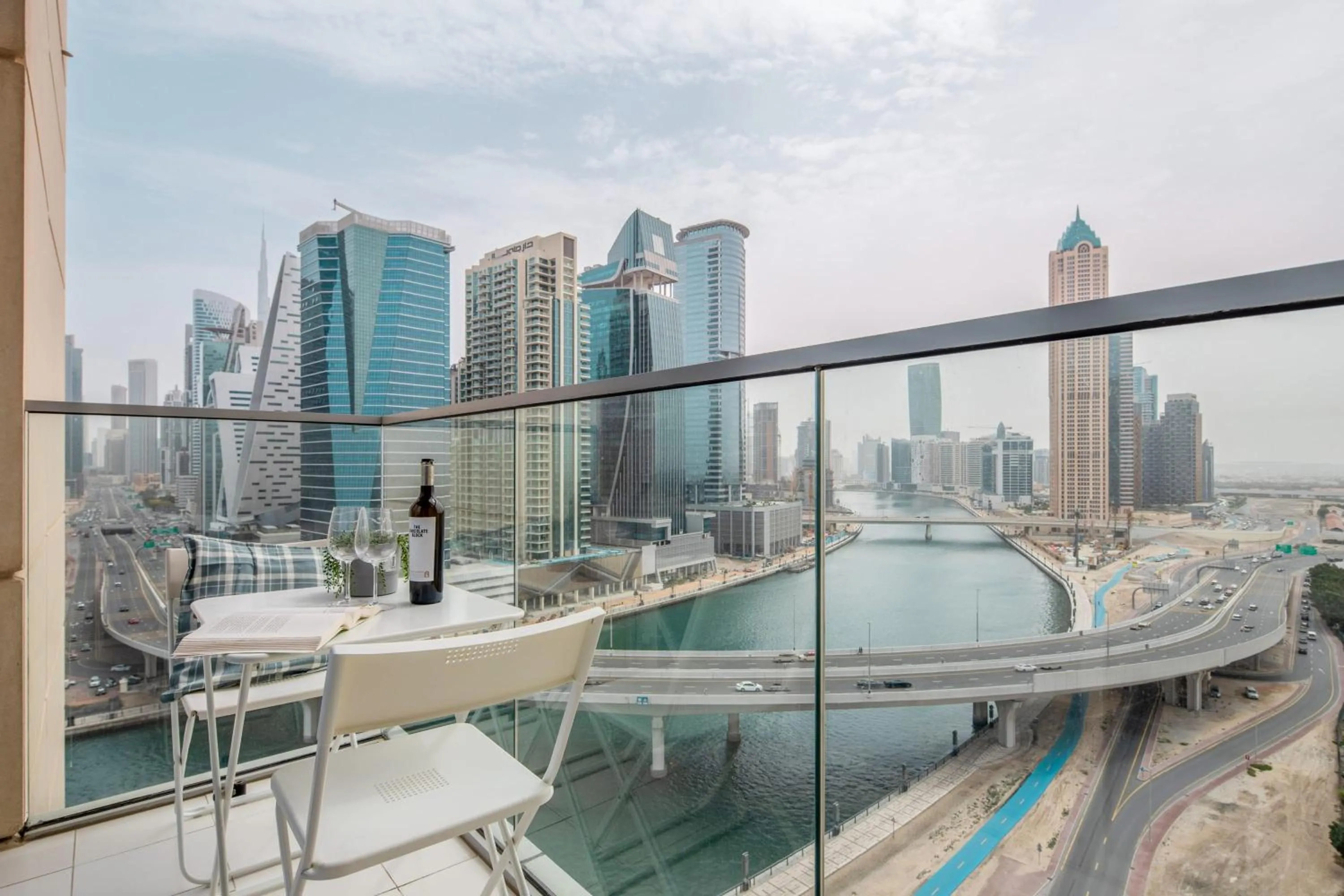 Balcony/Terrace in Frank Porter - Noora Tower