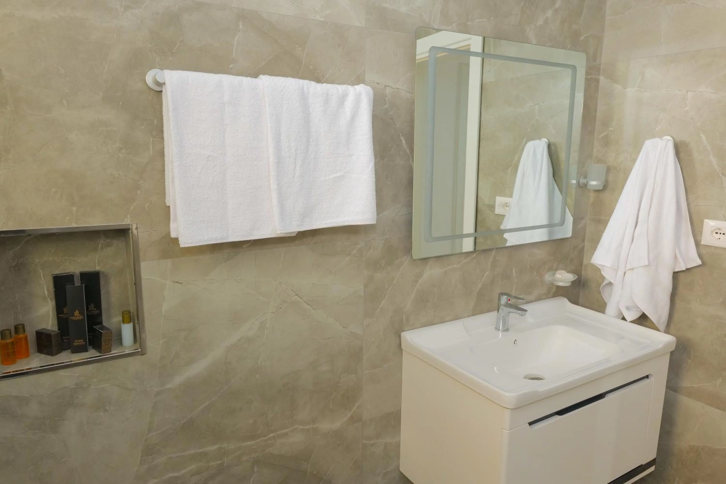 Bathroom in AFA Hotel