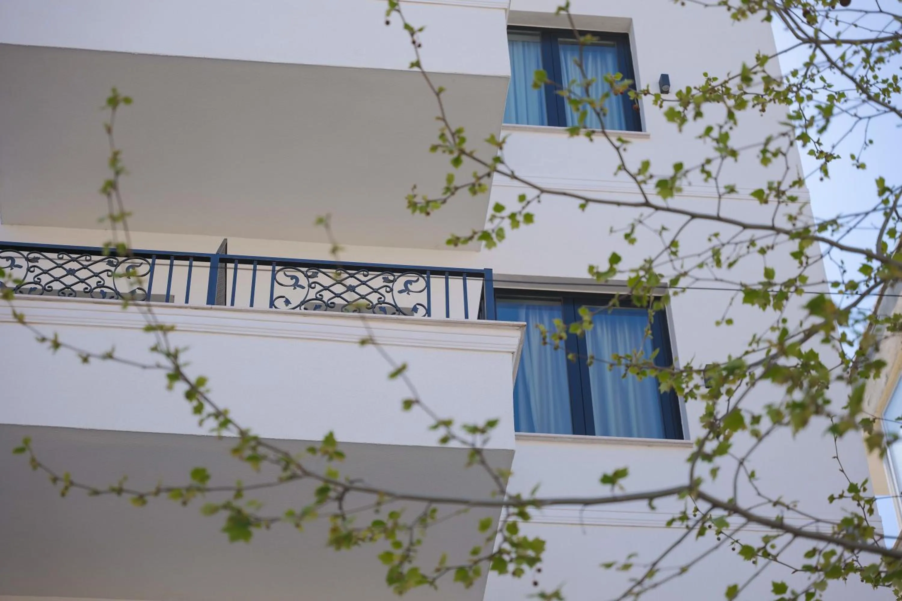 Property building in AFA Hotel