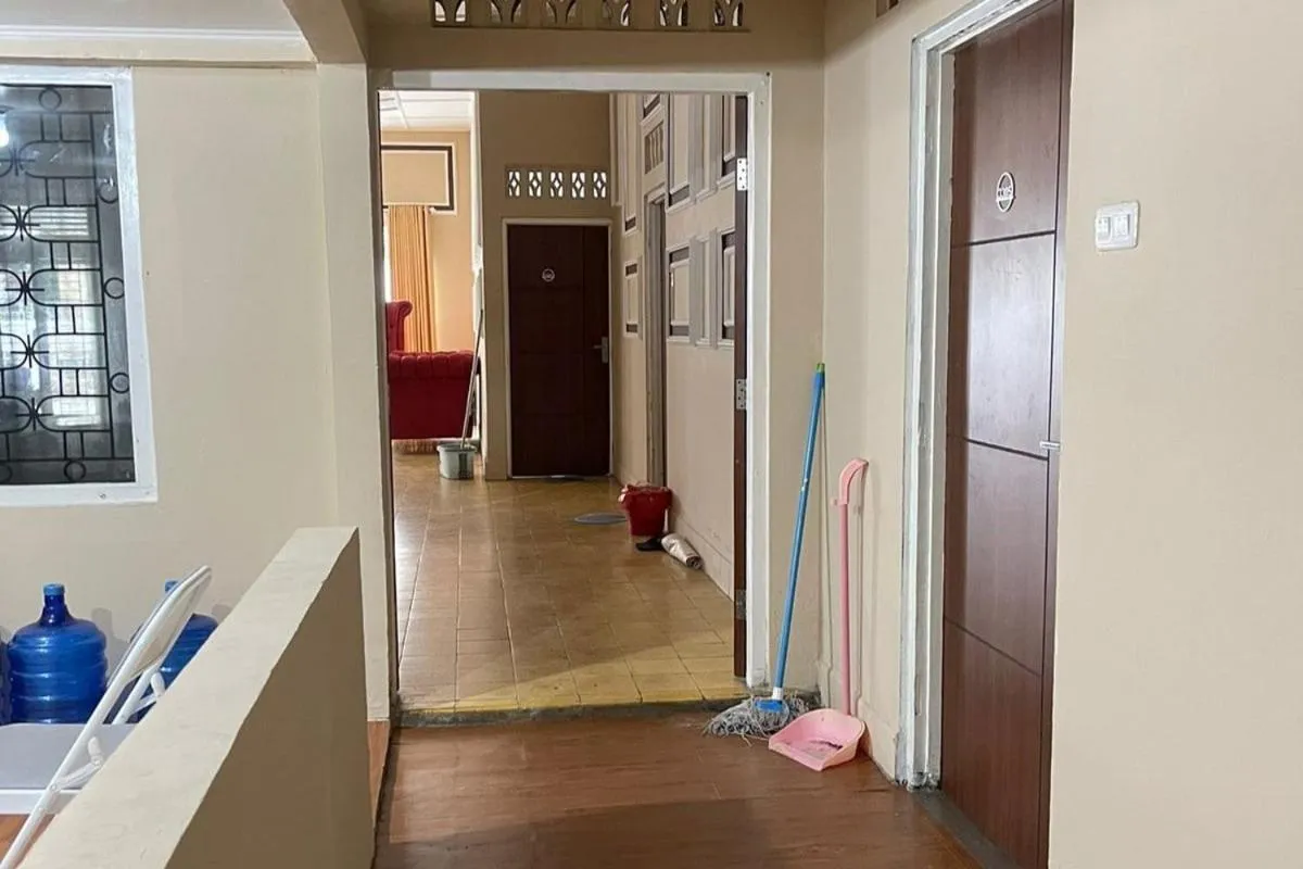 Lobby or reception in Hotel O Kng Homestay Syariah