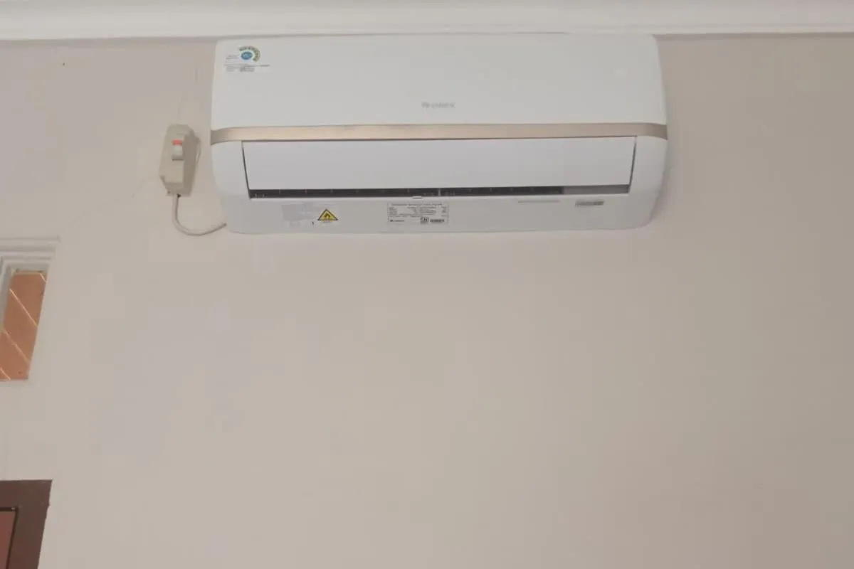 Bedroom in Hotel O Njy House SyariahNearBandara Sultan Syarif Kasim II