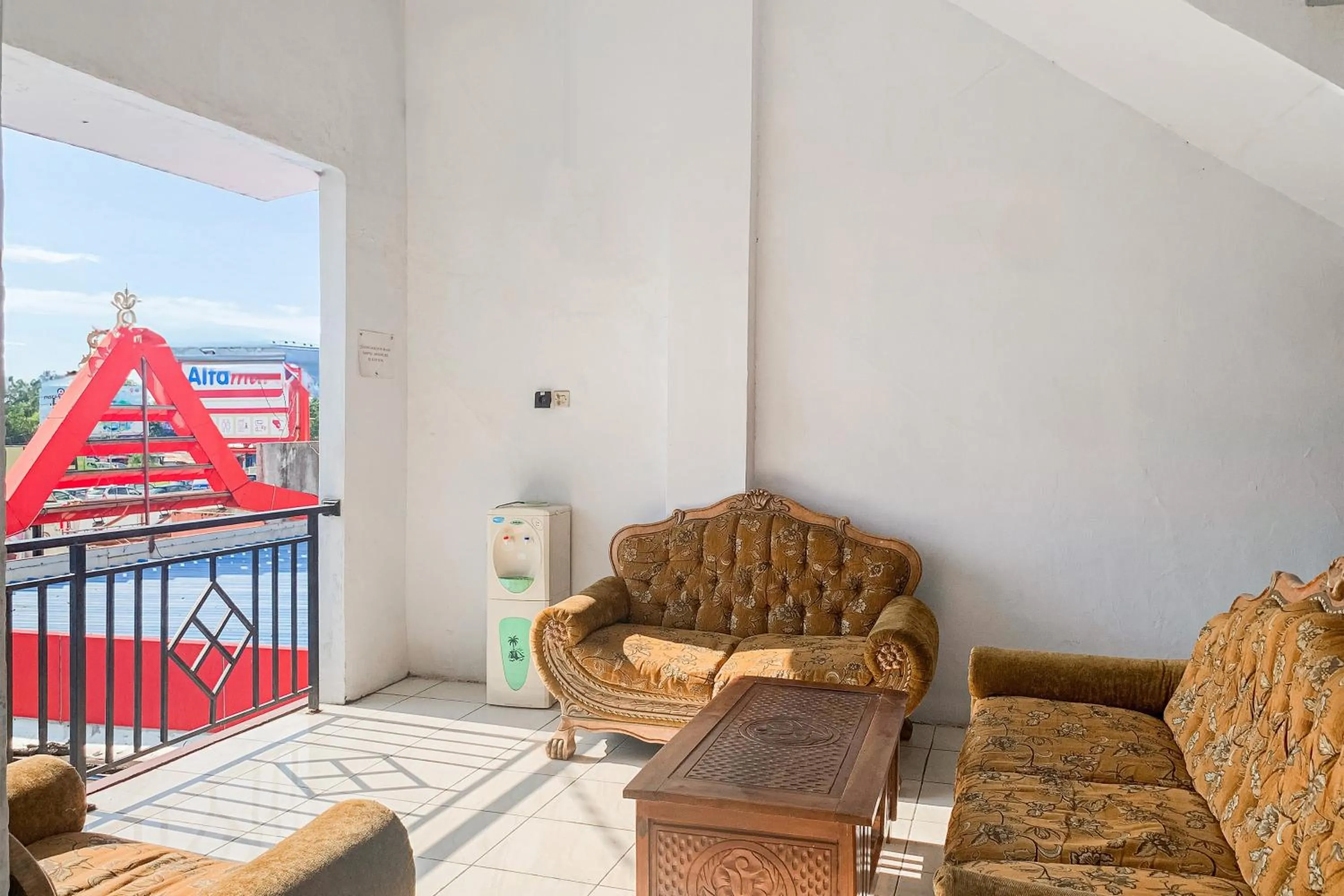 Lobby or reception in Hotel O Atifah Homes